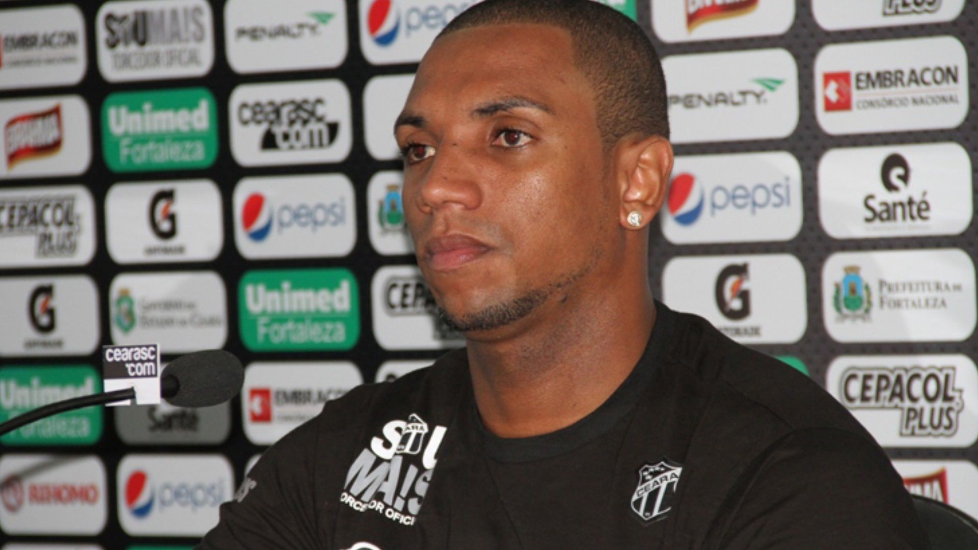 Anselmo, apresentação Ceará 2013