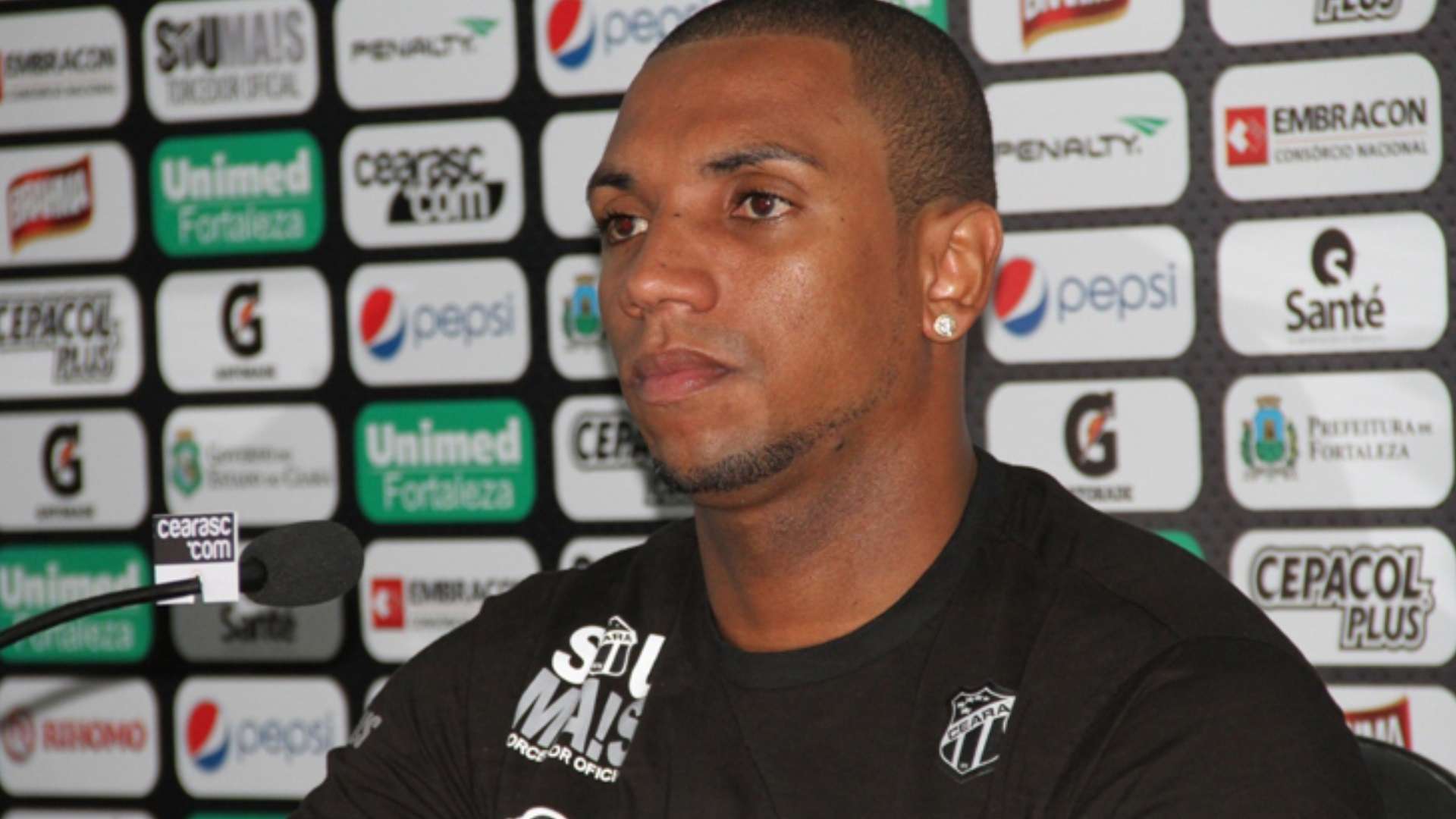 Anselmo, apresentação Ceará 2013