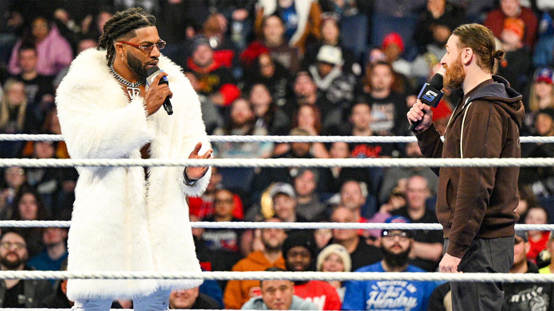 Trick Williams & Sami Zayn WWE