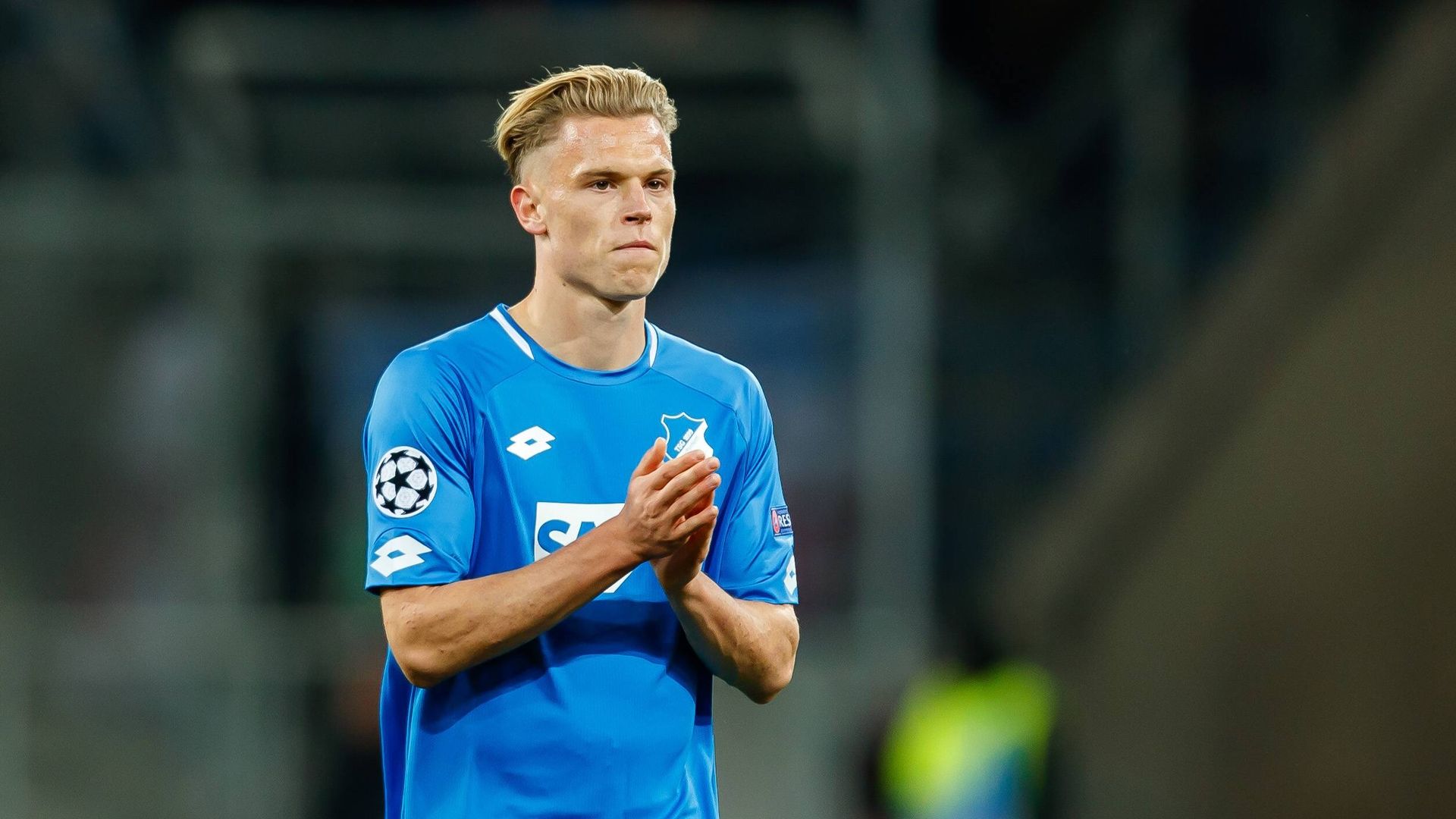 Robin Hack TSG Hoffenheim 2018