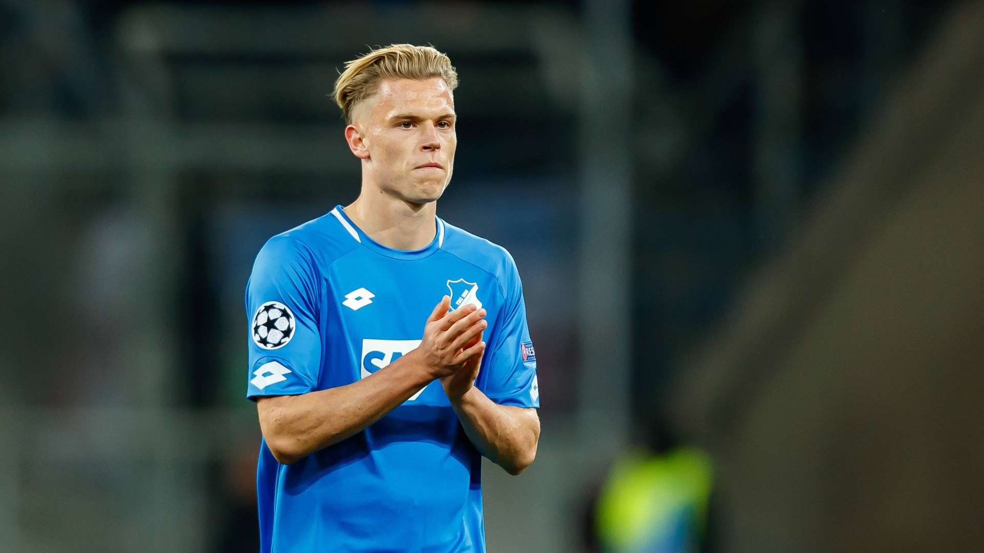 Robin Hack TSG Hoffenheim 2018