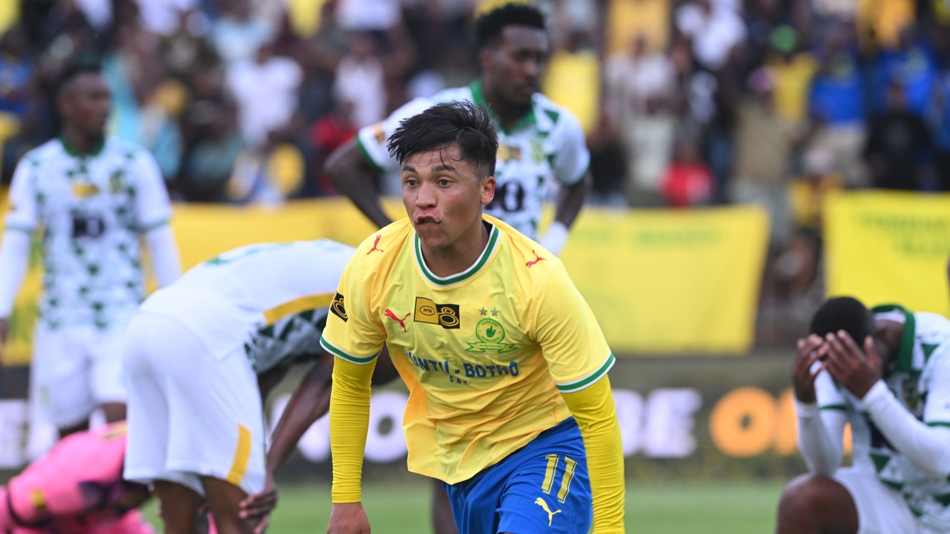 Marcelo Allende, Mamelodi Sundowns 