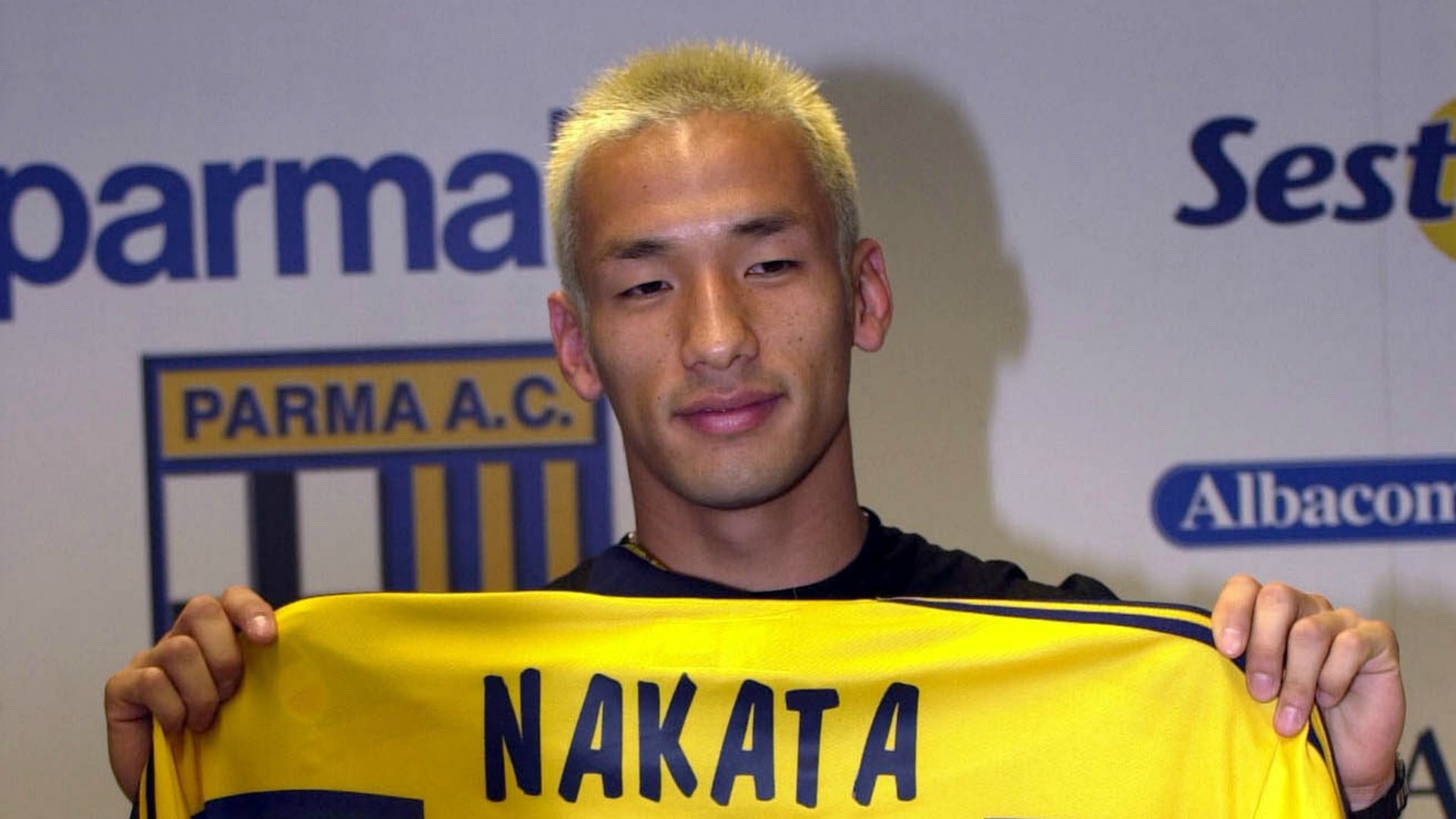 Hidetoshi Nakata Parma
