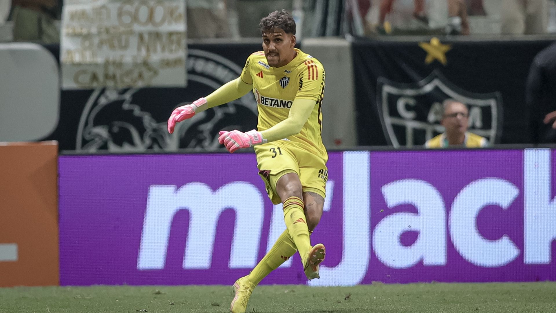 Matheus Mendes, goleiro do Atlético-MG