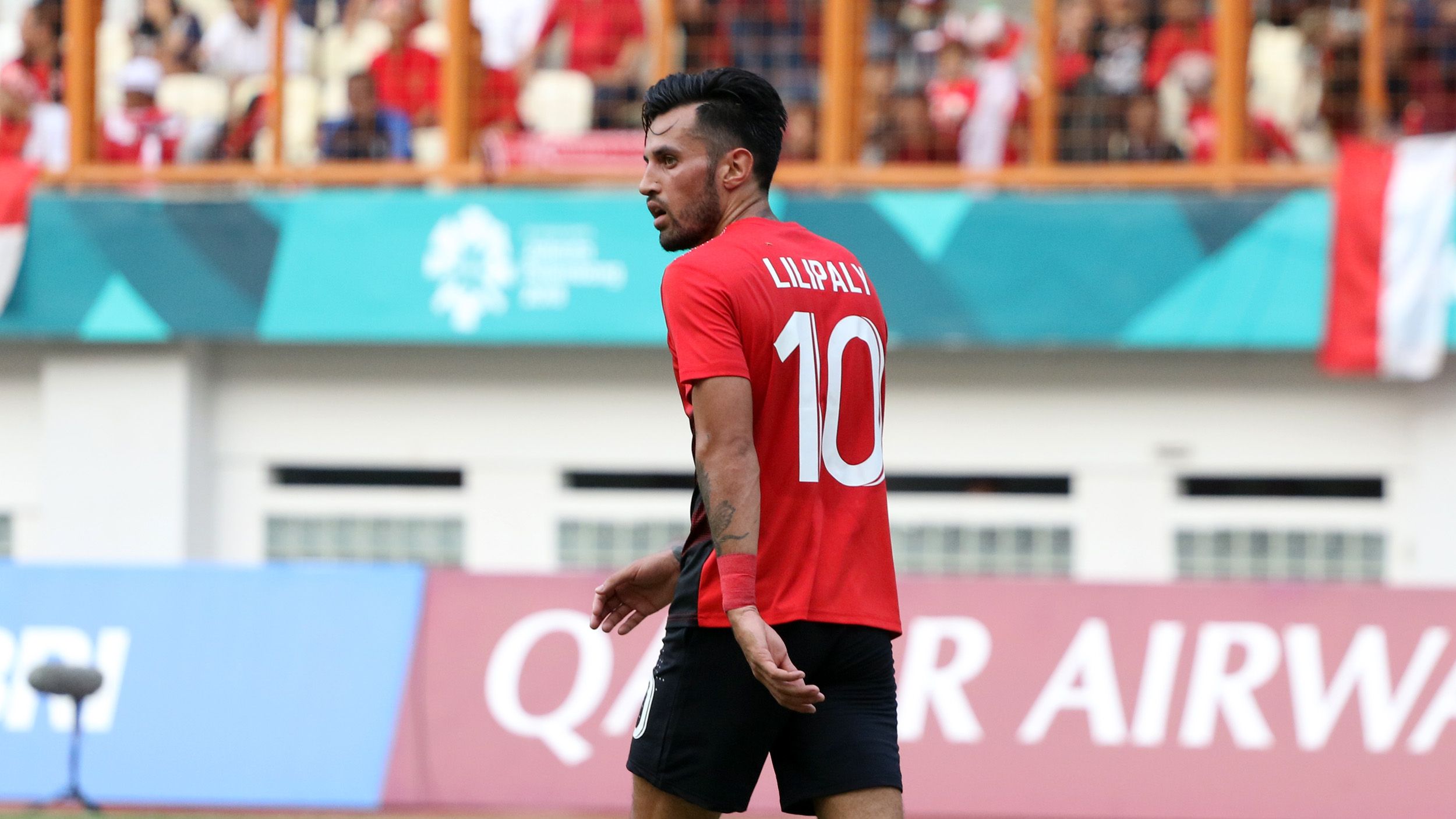 Stefano Lilipaly - Indonesia U-23 Asian Games 2018