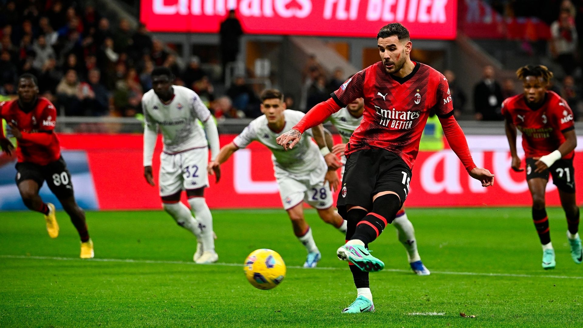 Theo Hernandez rigore