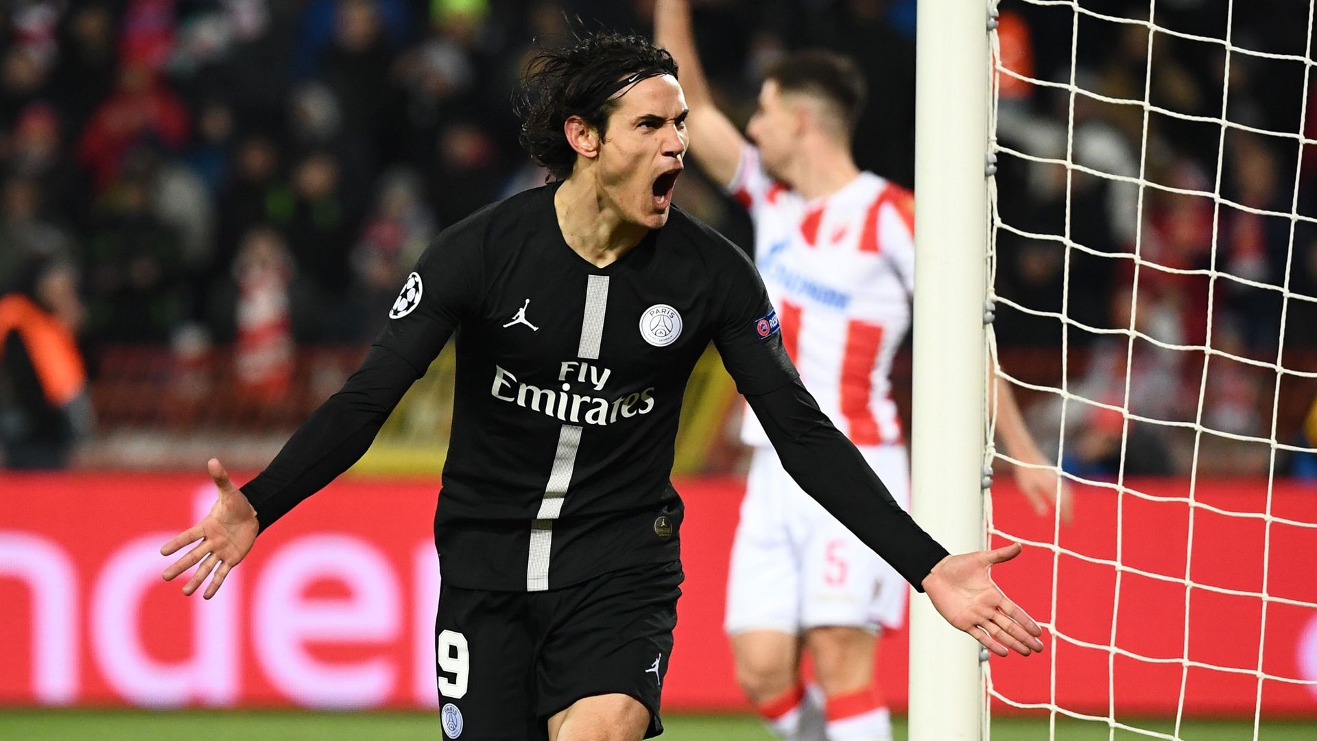 Edinson Cavani PSG 2018