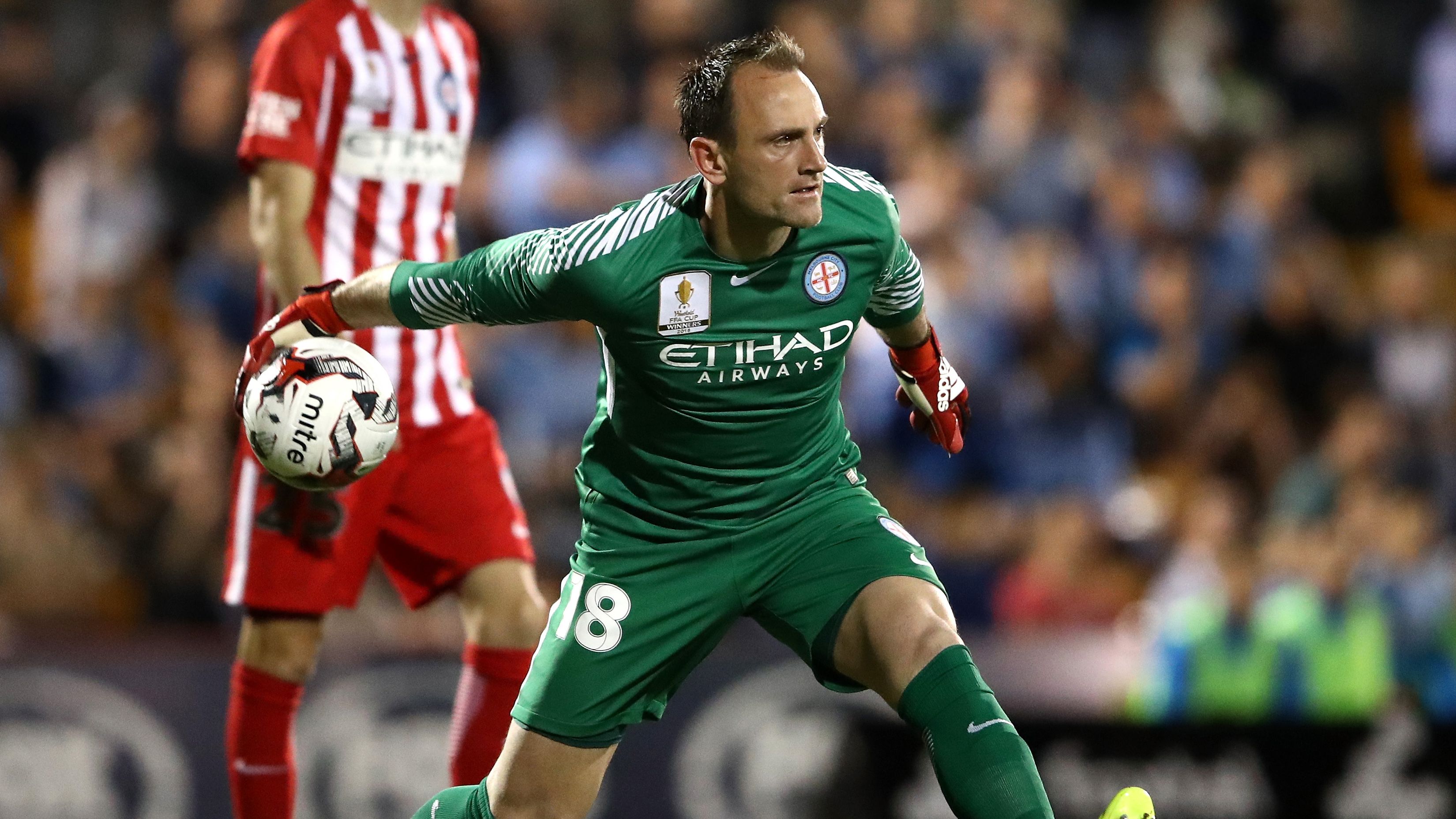 Eugene Galekovic Melbourne City