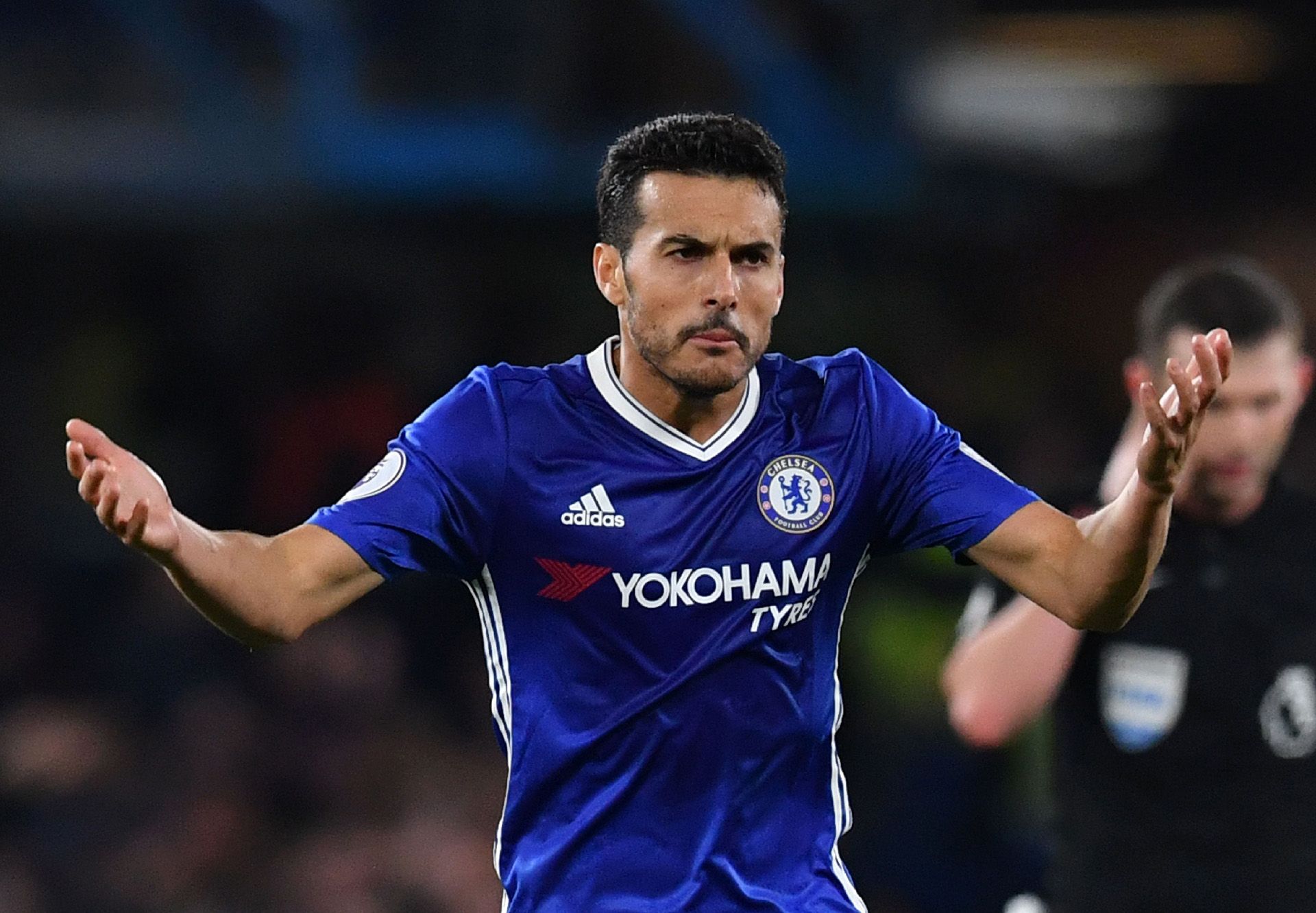 Pedro Chelsea Tottenham