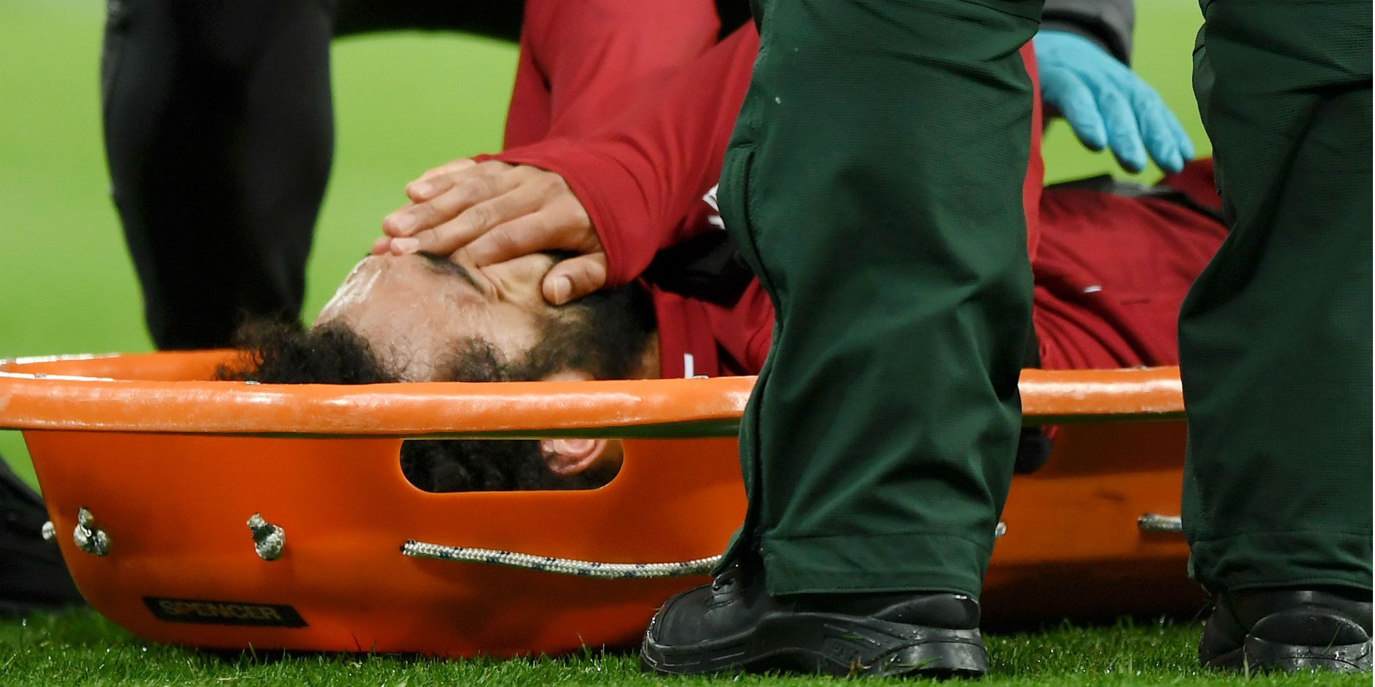 Mohamed Salah Newcastle Liverpool