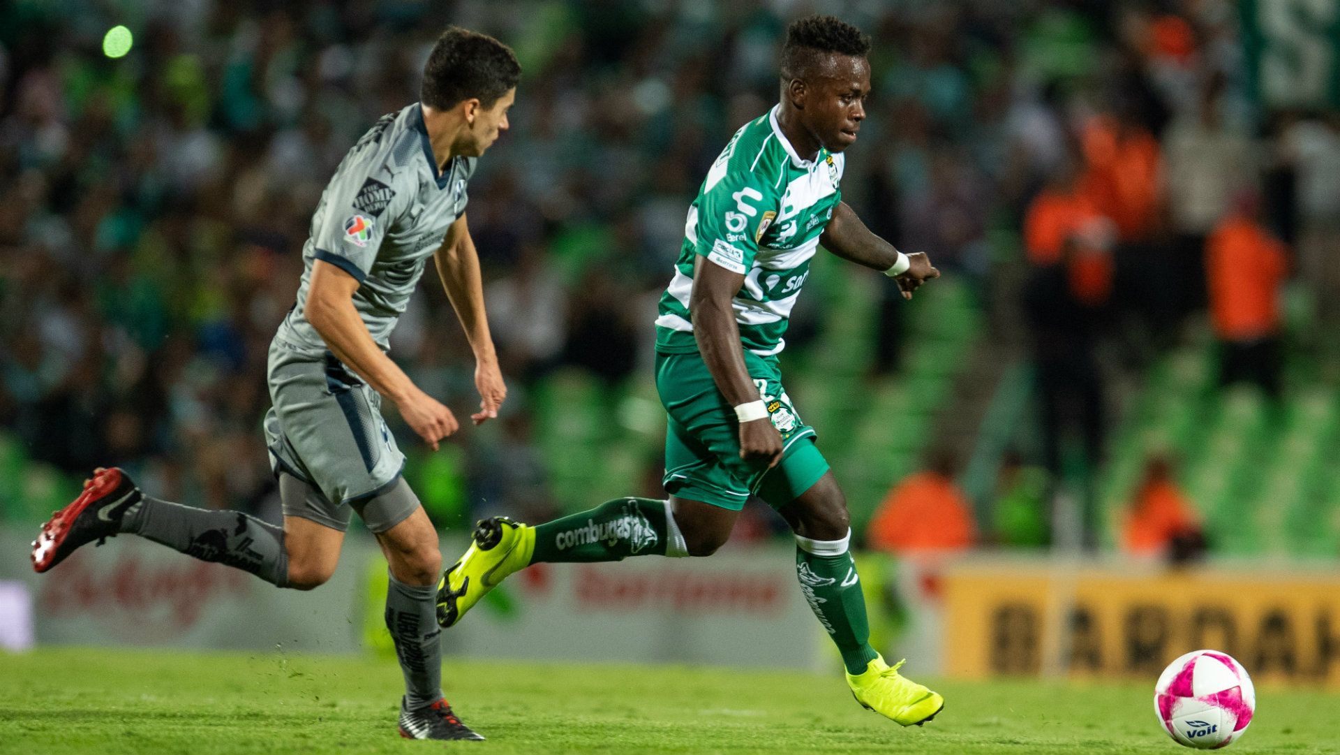 Déinner Quiñones Monterrey Santos Apertura 2018 271118