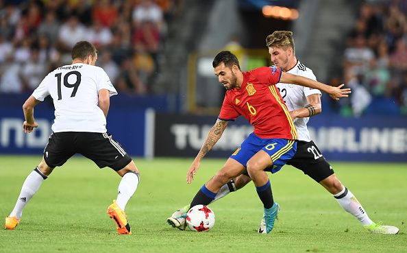 Germany vs Spain 2017 U21 EURO Final