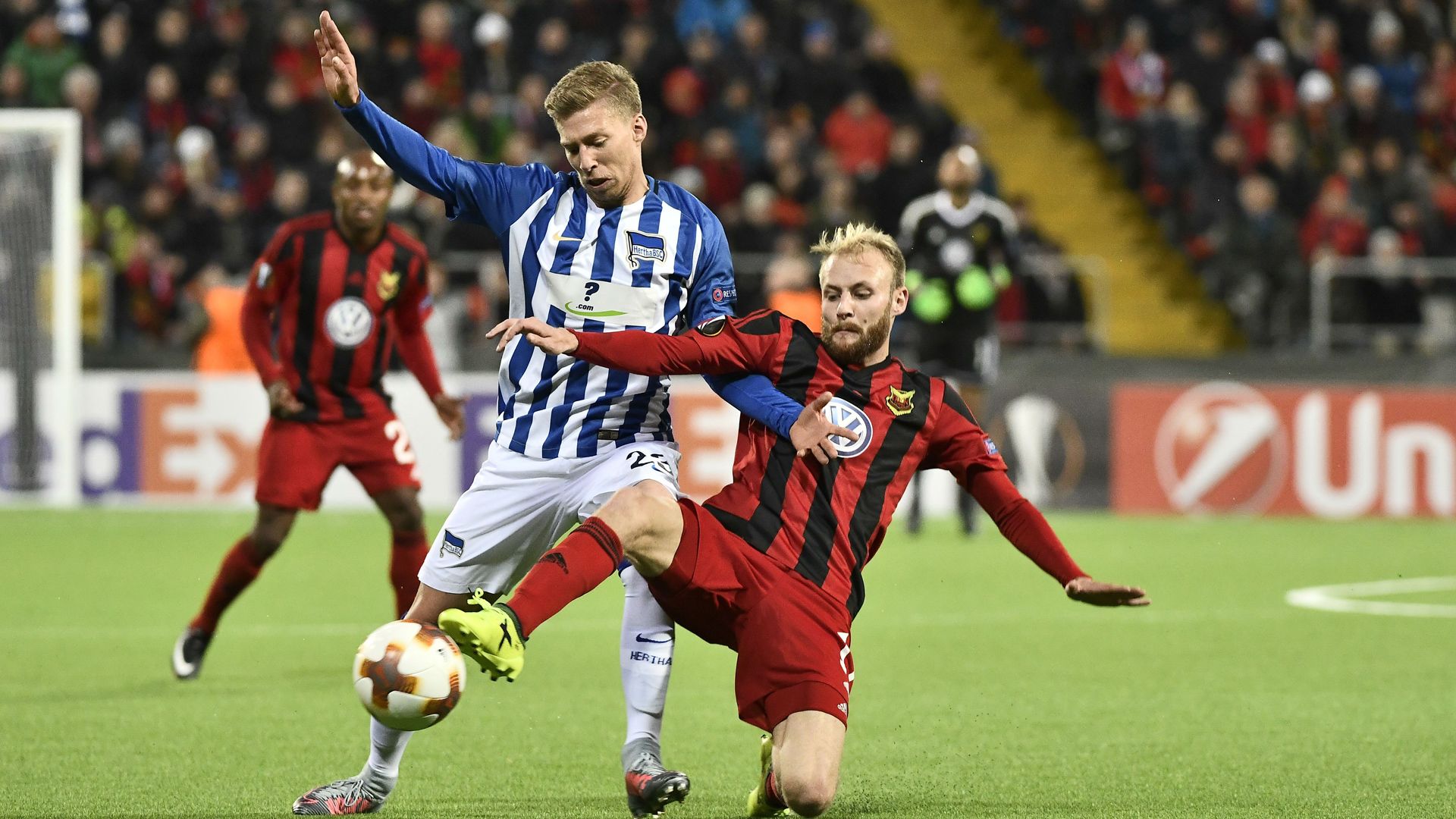 Hertha BSC Östersund Ostersund Europa League 28092017
