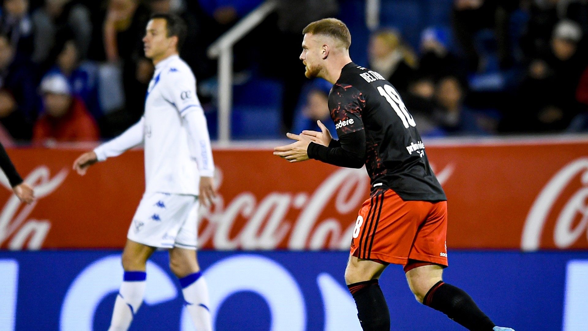 Lucas Beltran Velez River Torneo Liga Profesional 2022