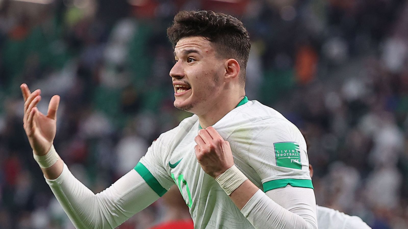 Abdullah Al-Hamdan - saudi - arab cup 2021