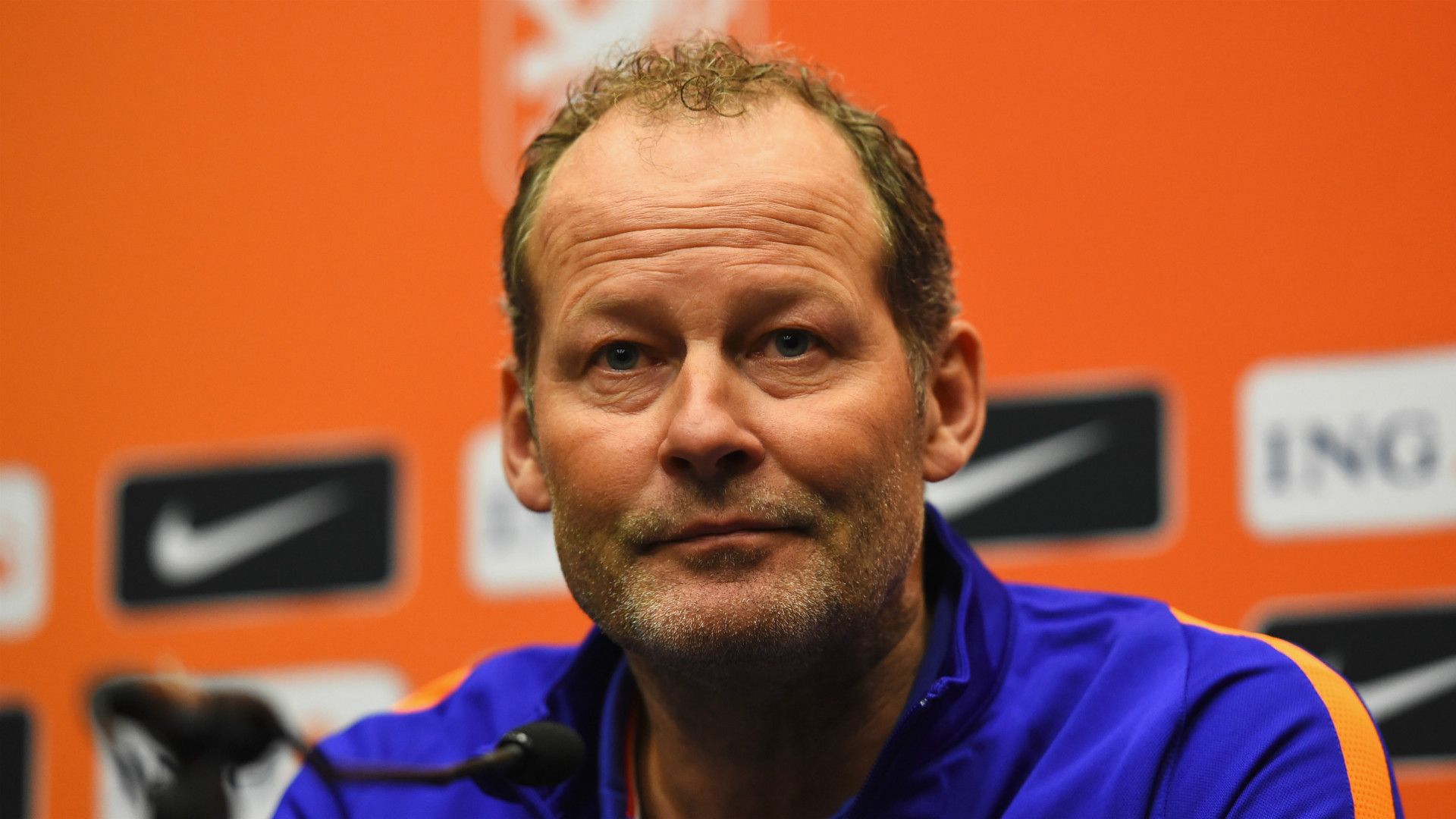Danny Blind Niederlande Pressekonferenz 28032016