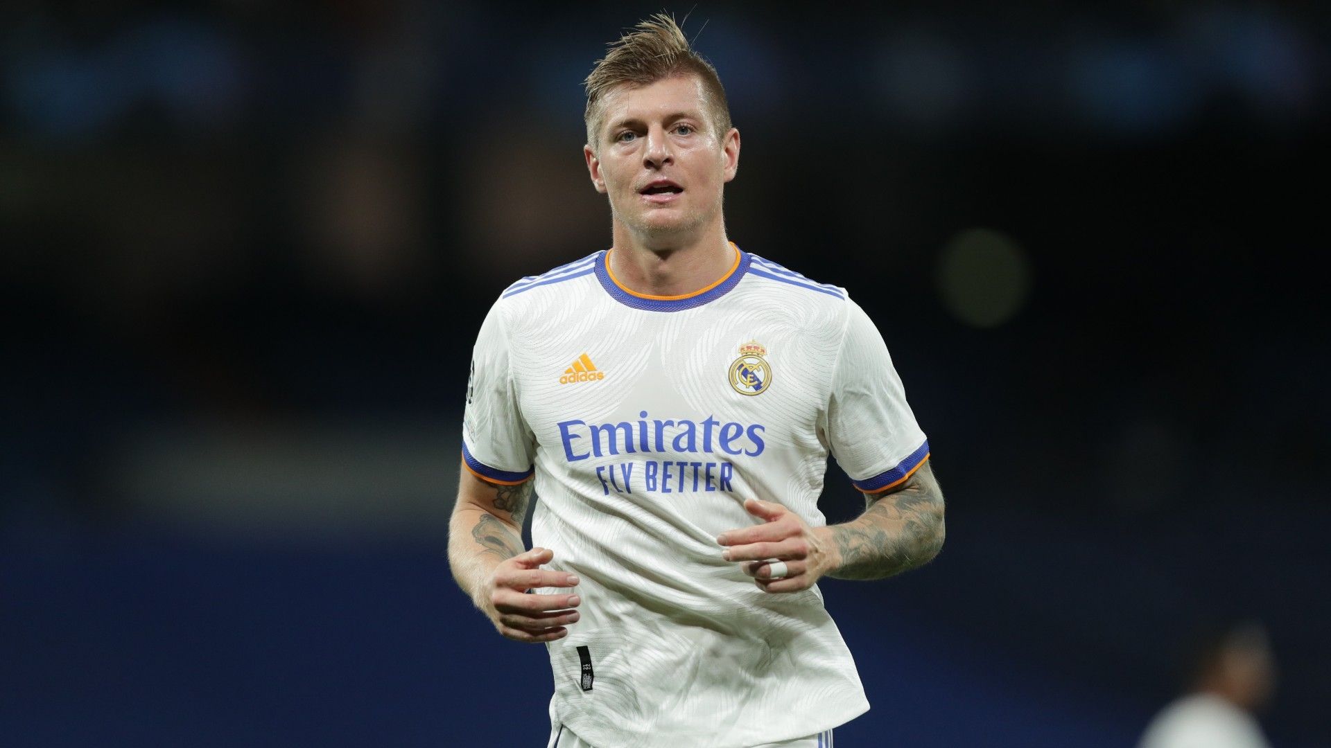 Toni Kroos of Real Madrid