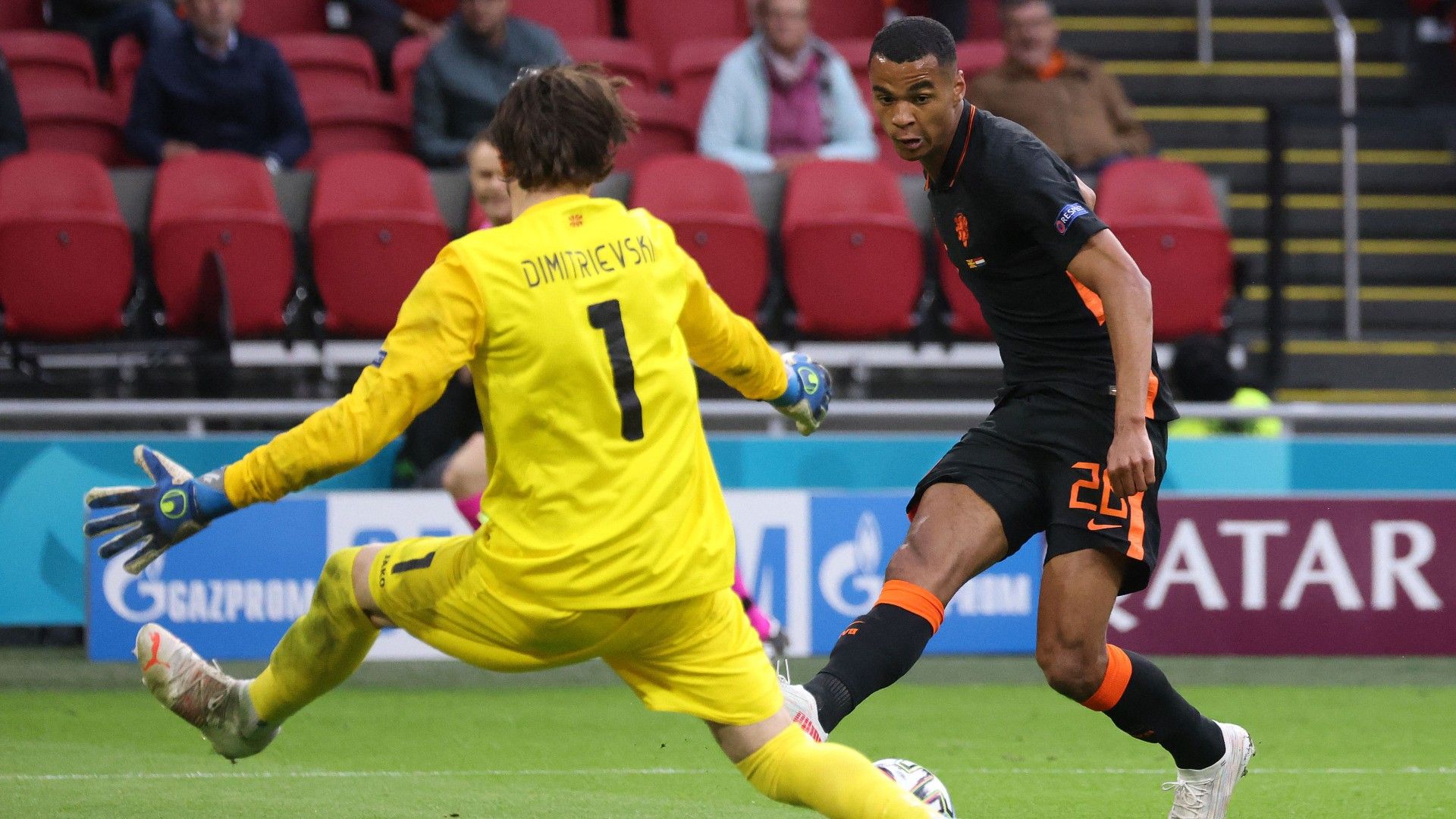 Cody Gakpo Netherlands Euro 2020