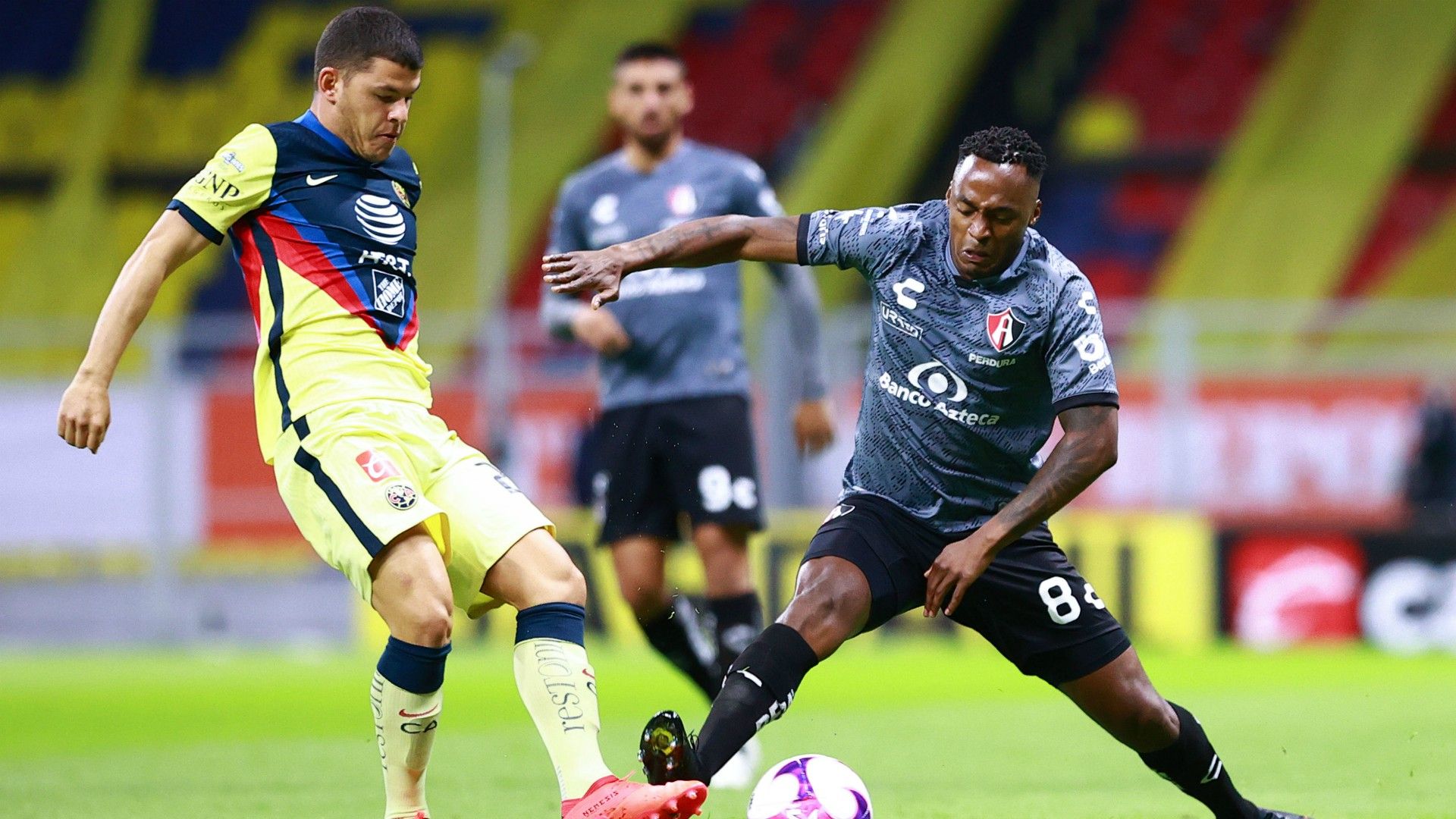 Renato Ibarra Richard Sánchez Atlas vs América 241020