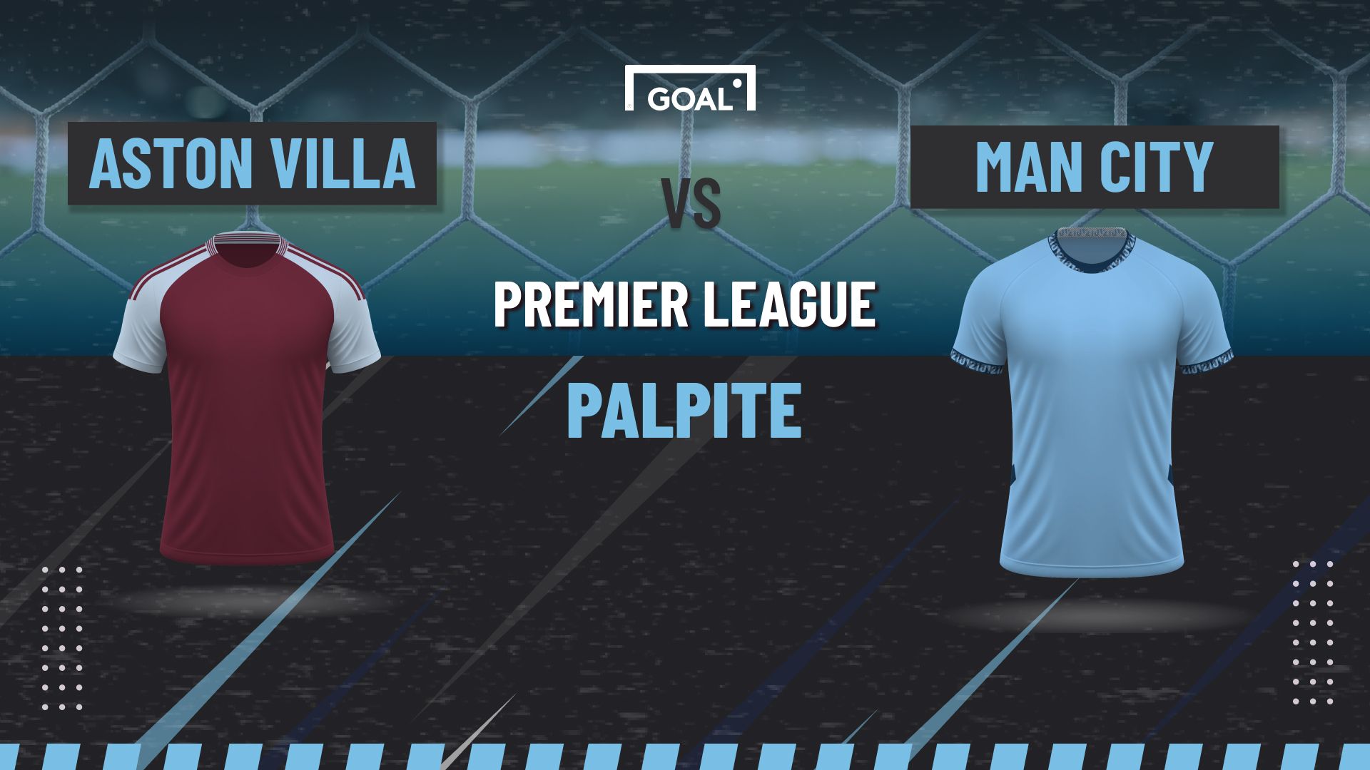 Palpite Aston Villa x Manchester City