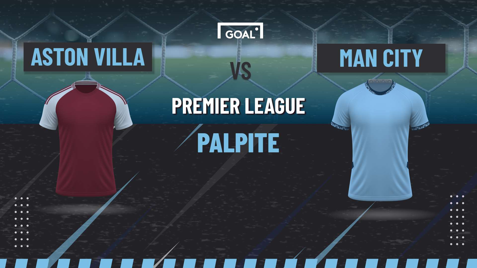 Palpite Aston Villa x Manchester City