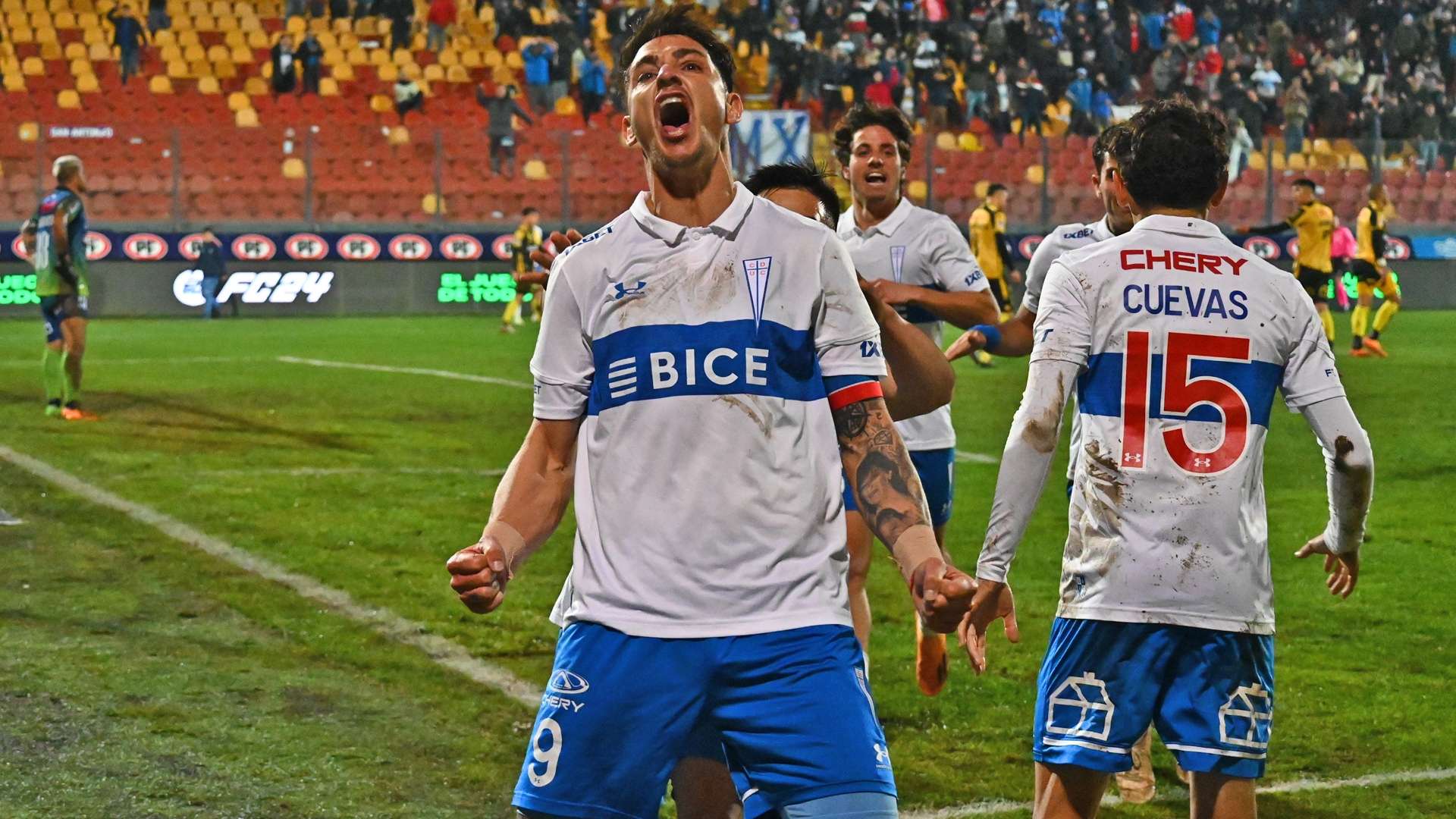 Fernando Zampedri Universidad Católica