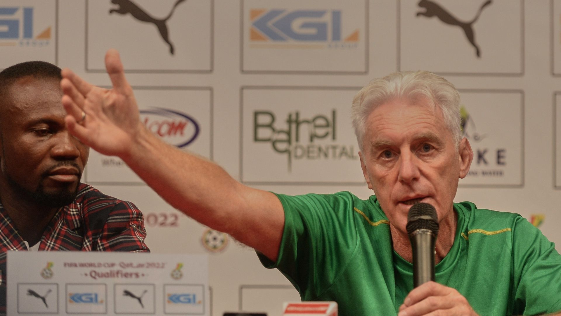 Hugo Broos Bafana Bafana
