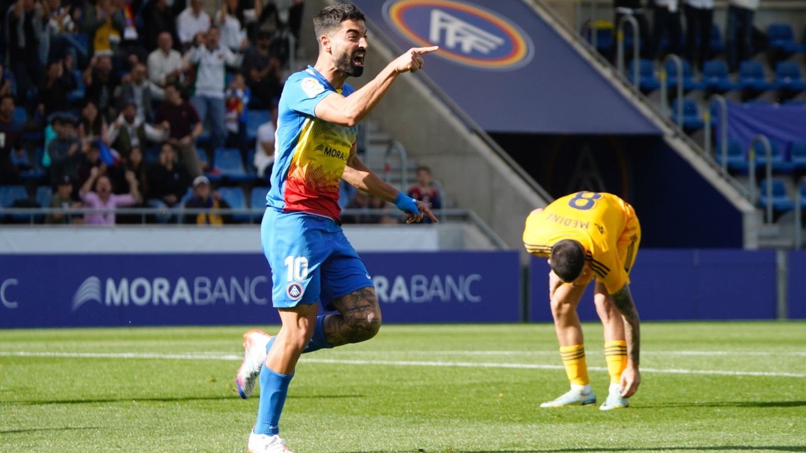 Andorra vs. Ponferradina