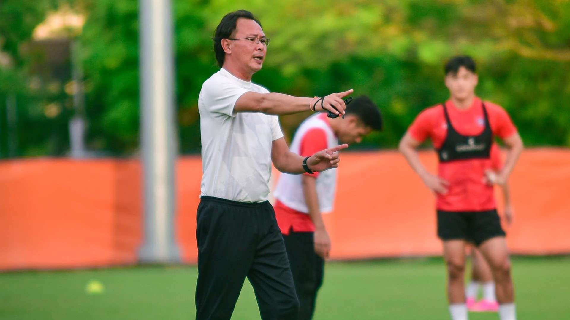 Ong Kim Swee - Sabah FC
