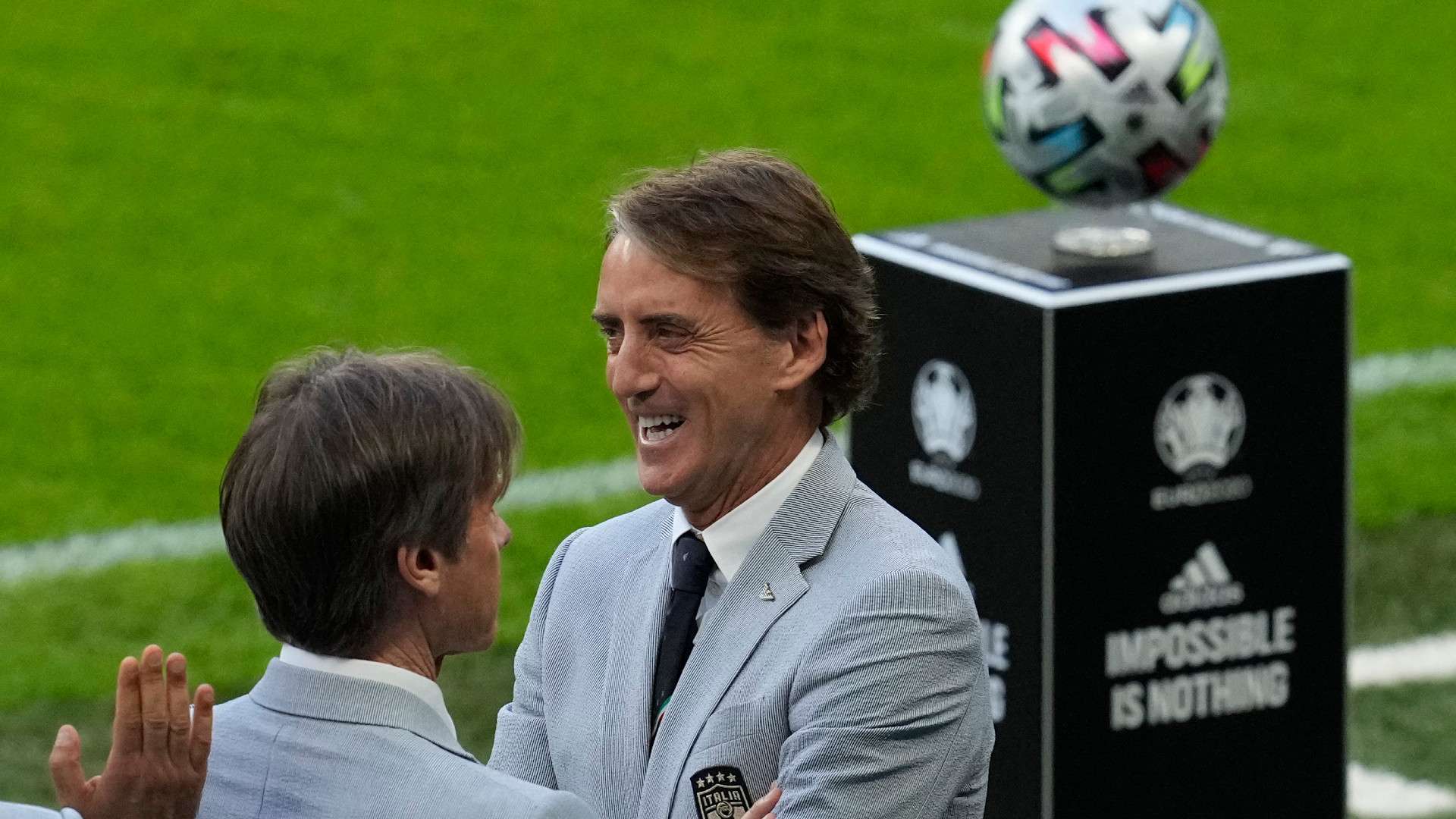 Roberto Mancini Italy Euro 2020