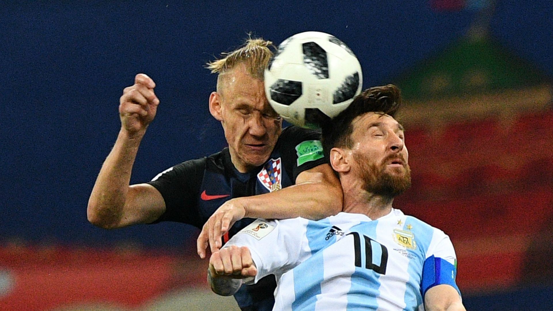 Domagoj Vida Croatia Argentina World Cup