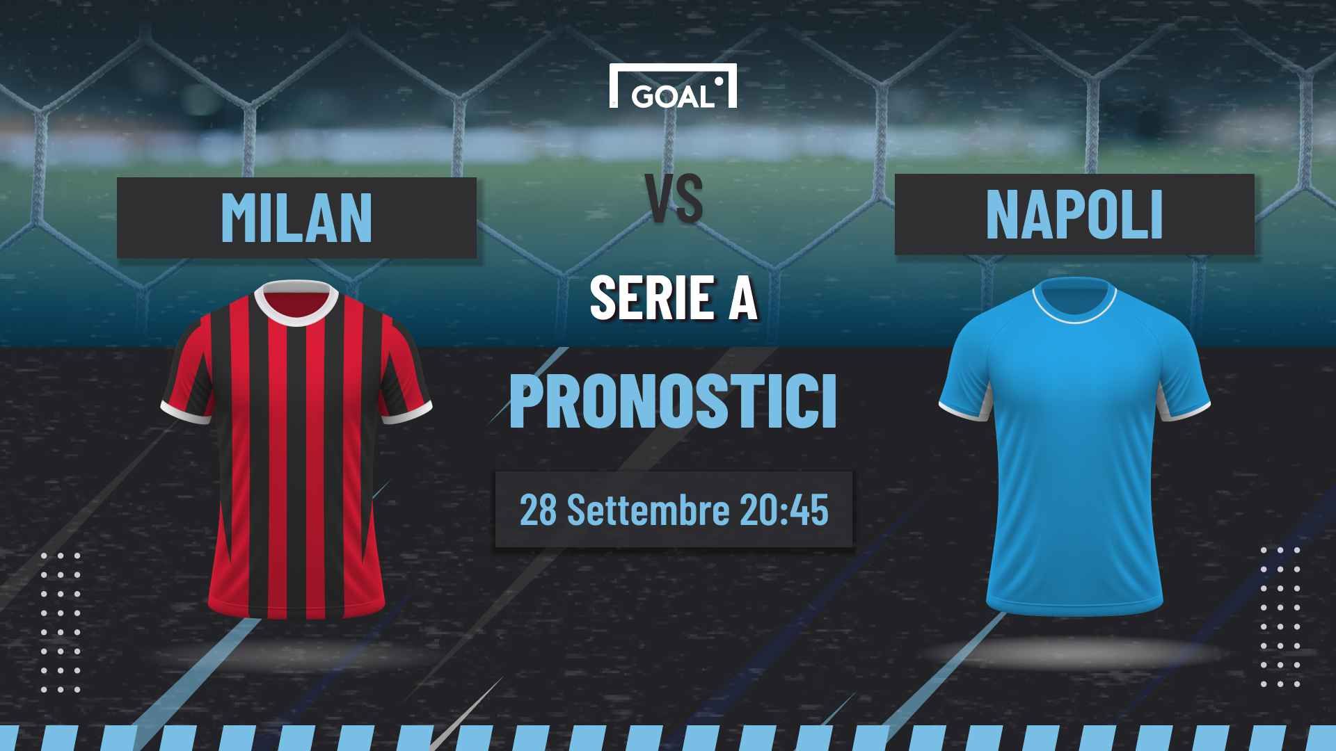 pronostici AC Milan - Napoli
