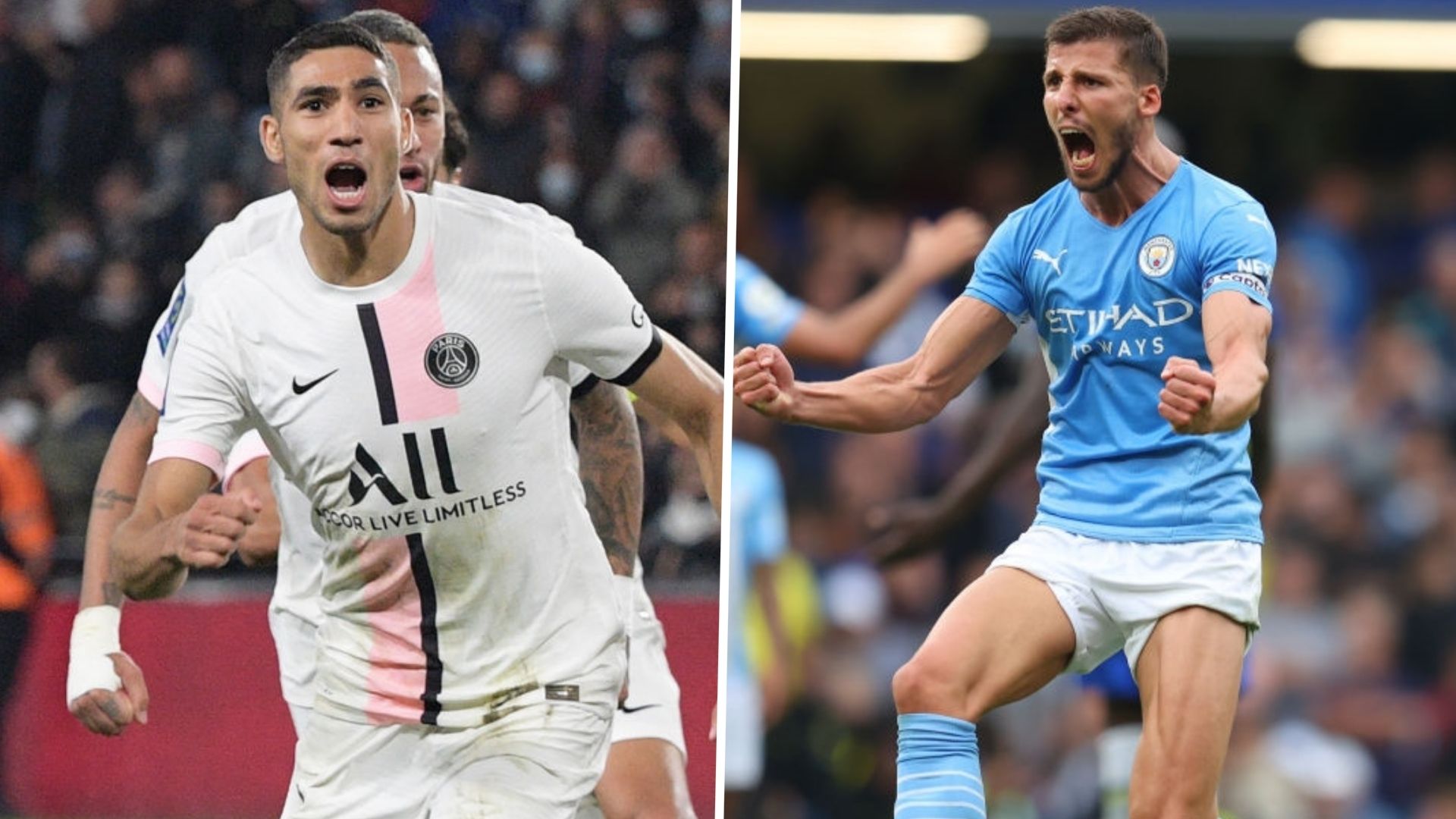 Dónde ver online PSG vs. Manchester City por la Champions League 2021