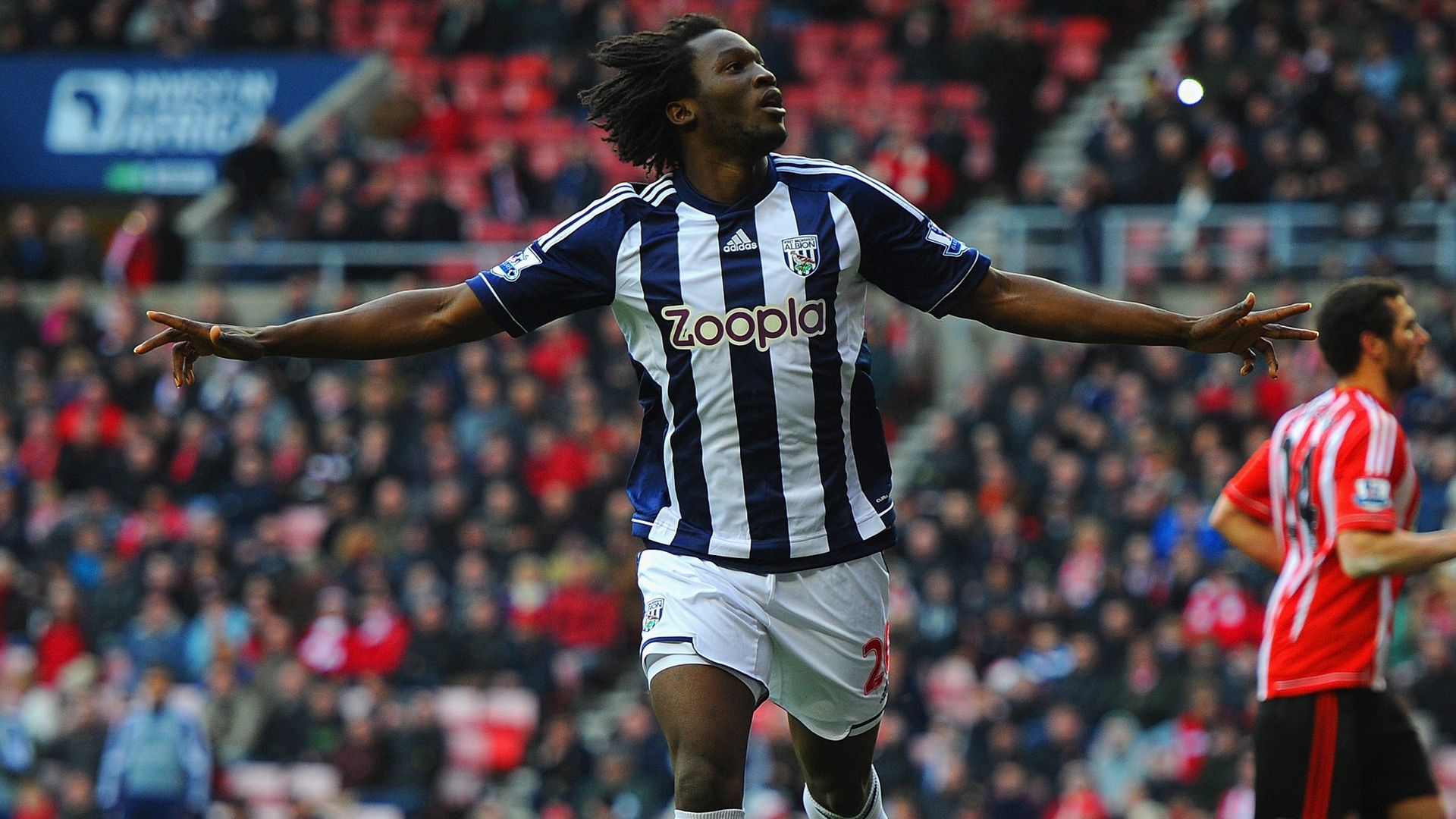Lukaku West Brom 2012