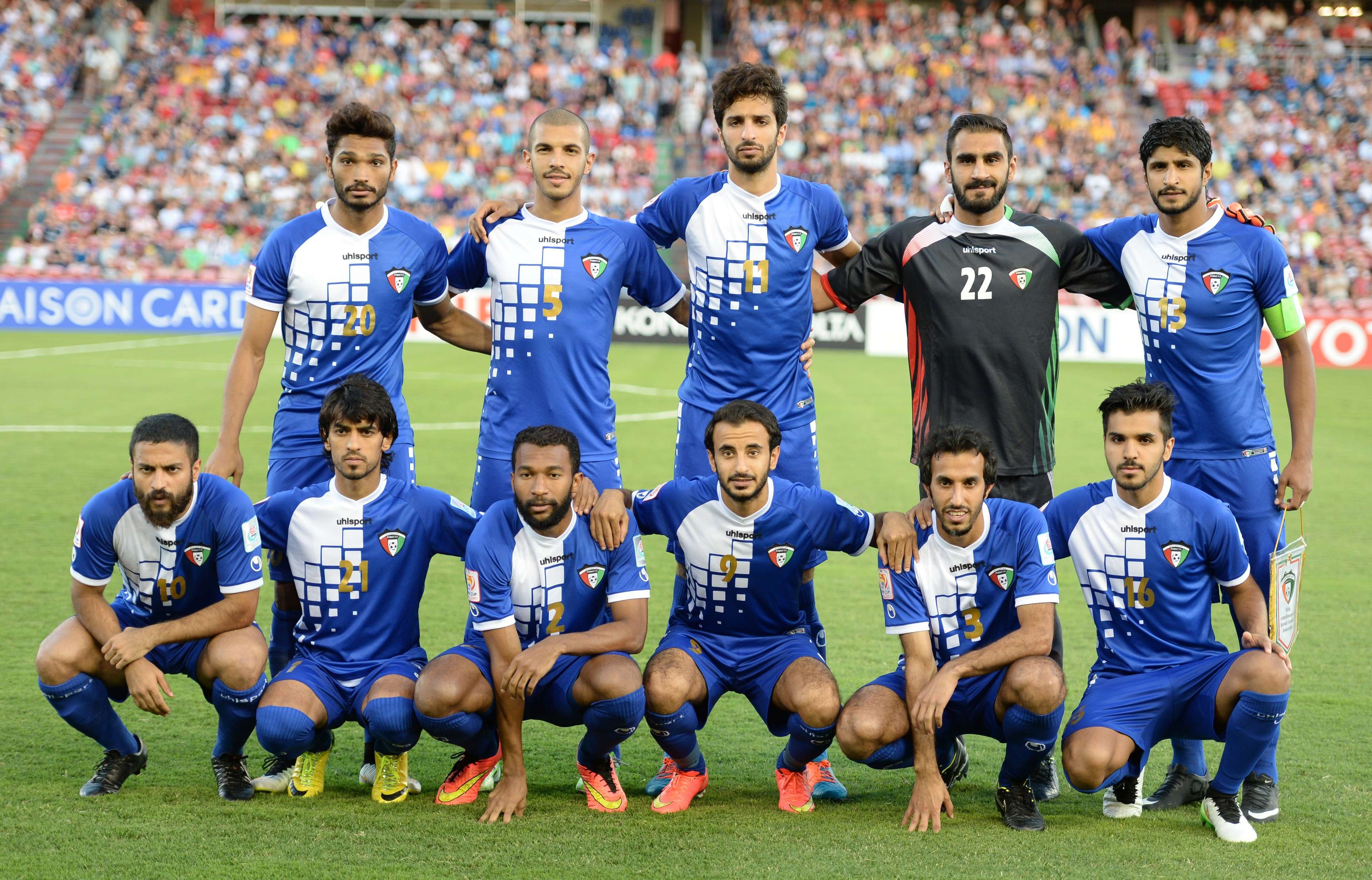 Kuwait - Copa Asiática 2015