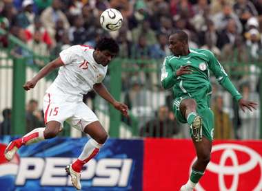 أرشيفية تونس - نيجيريا