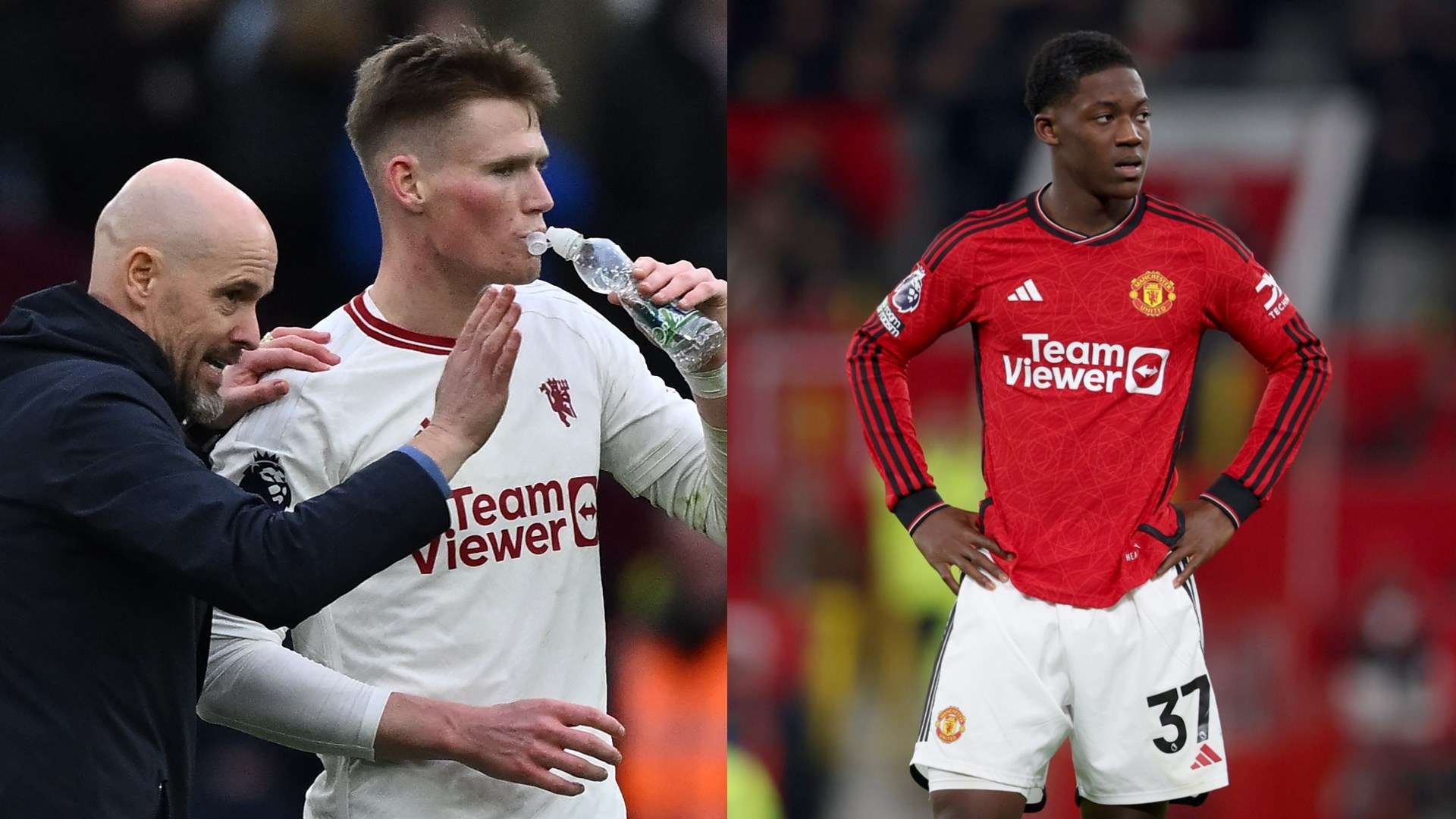 Scott Mctominay - Kobbie Mainoo