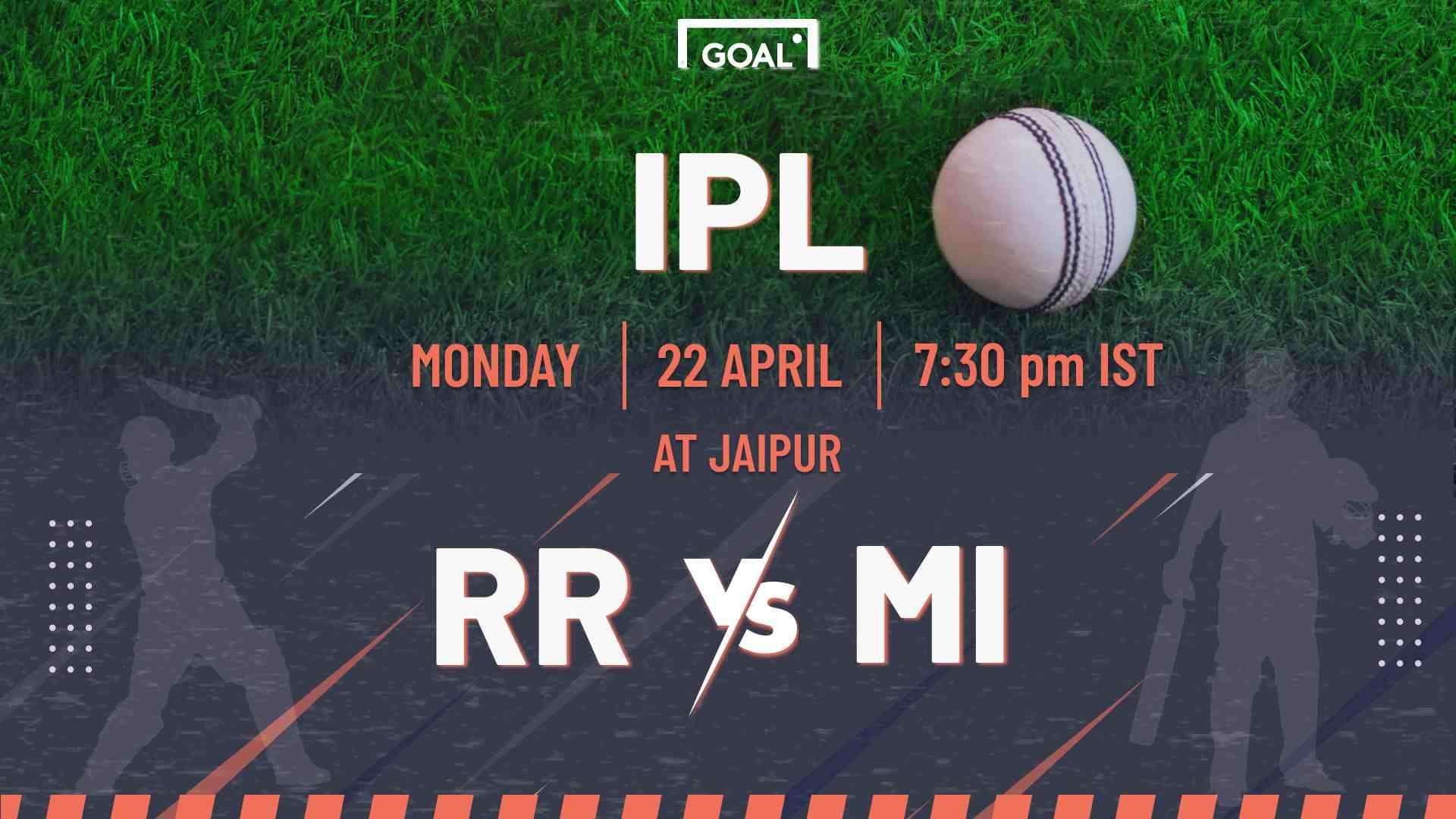 RR vs MI - IPL Prediction