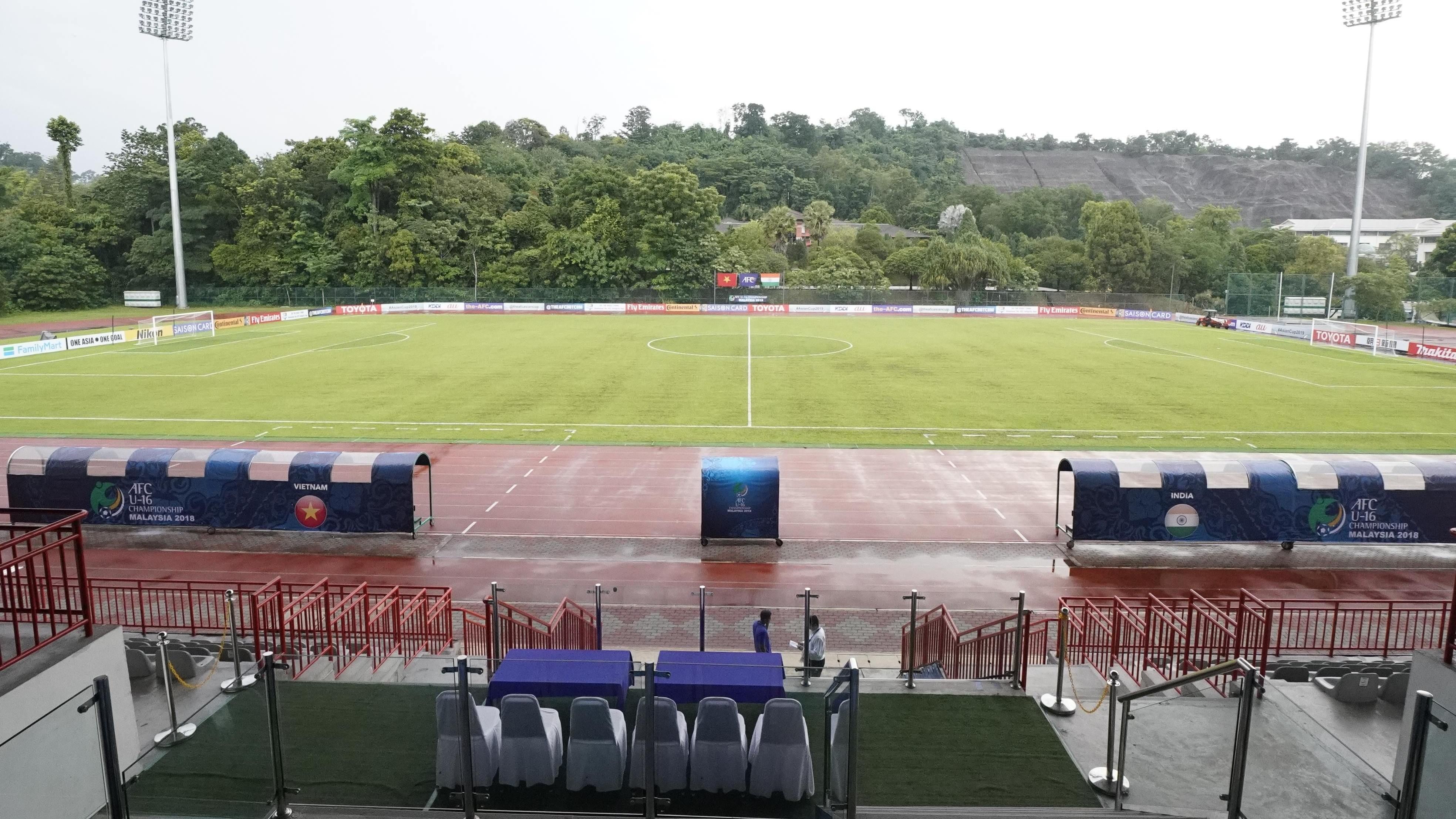 AFC U16 Vietnam vs India
