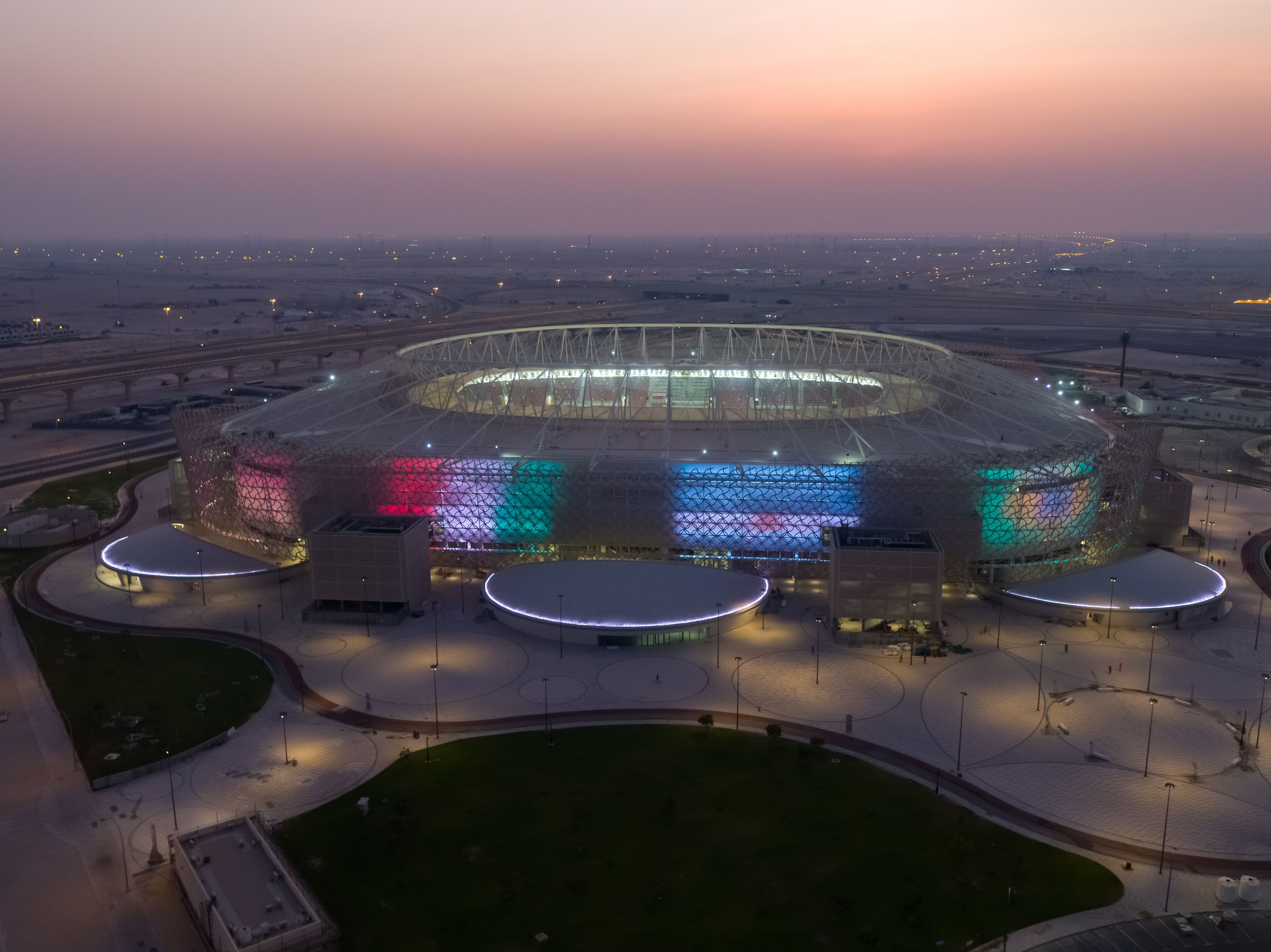 Ahmad Bin Ali stadium Qatar