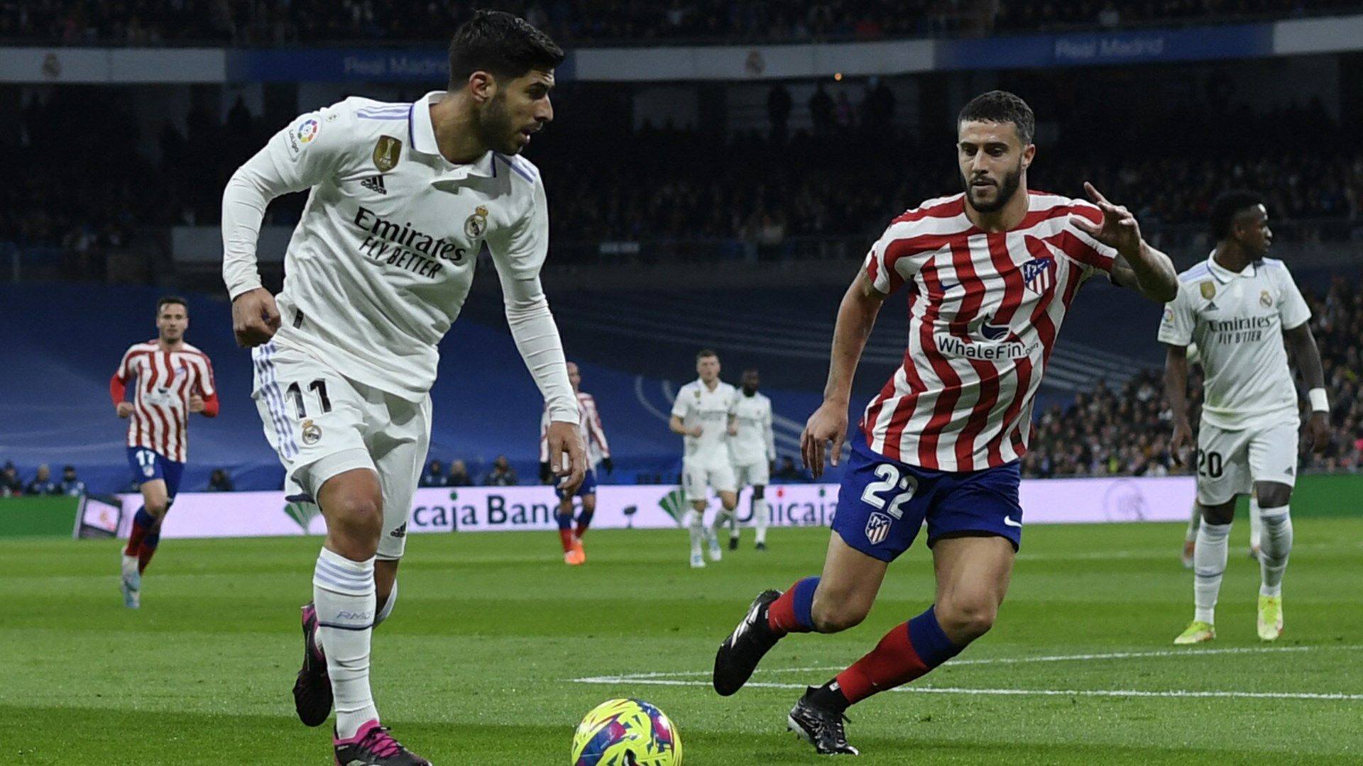 Real Madrid Atletico Madrid