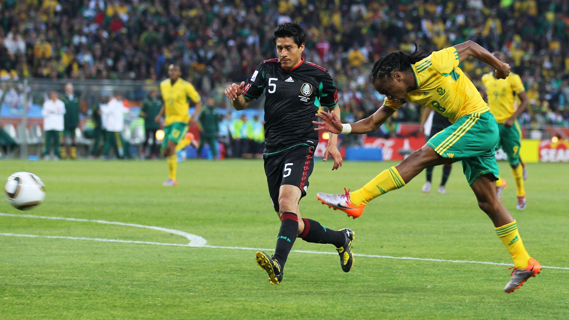Siphiwe Tshabalala Sudafrica Messico