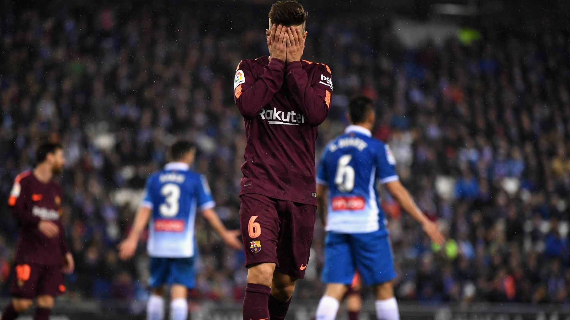 Denis Suarez Barcelona