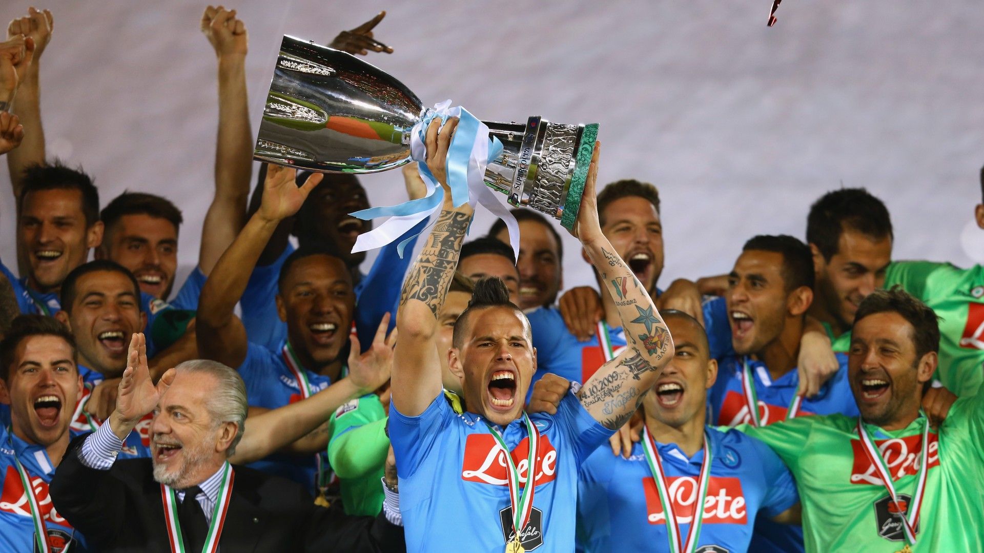 Napoli Italian Supercup 2014