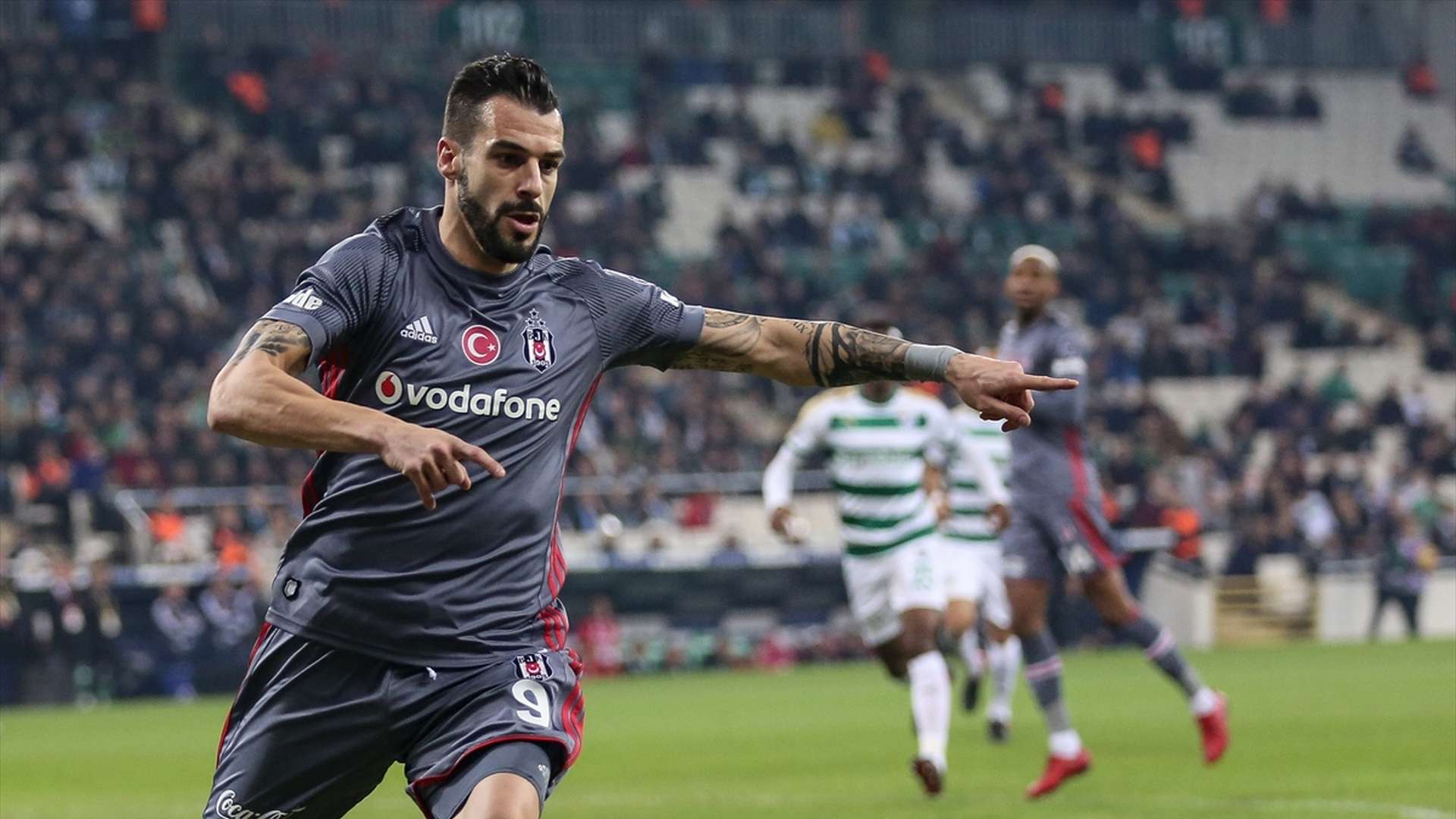 Alvaro Negredo Besiktas 222018