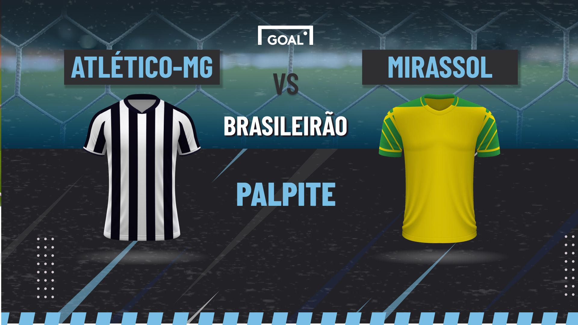 Palpites Atlético-MG x Mirassol
