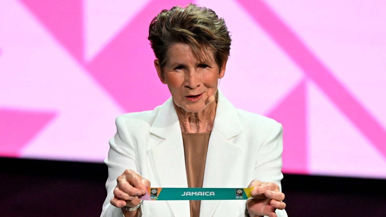 Jamaica Women's World Cup draw 2023