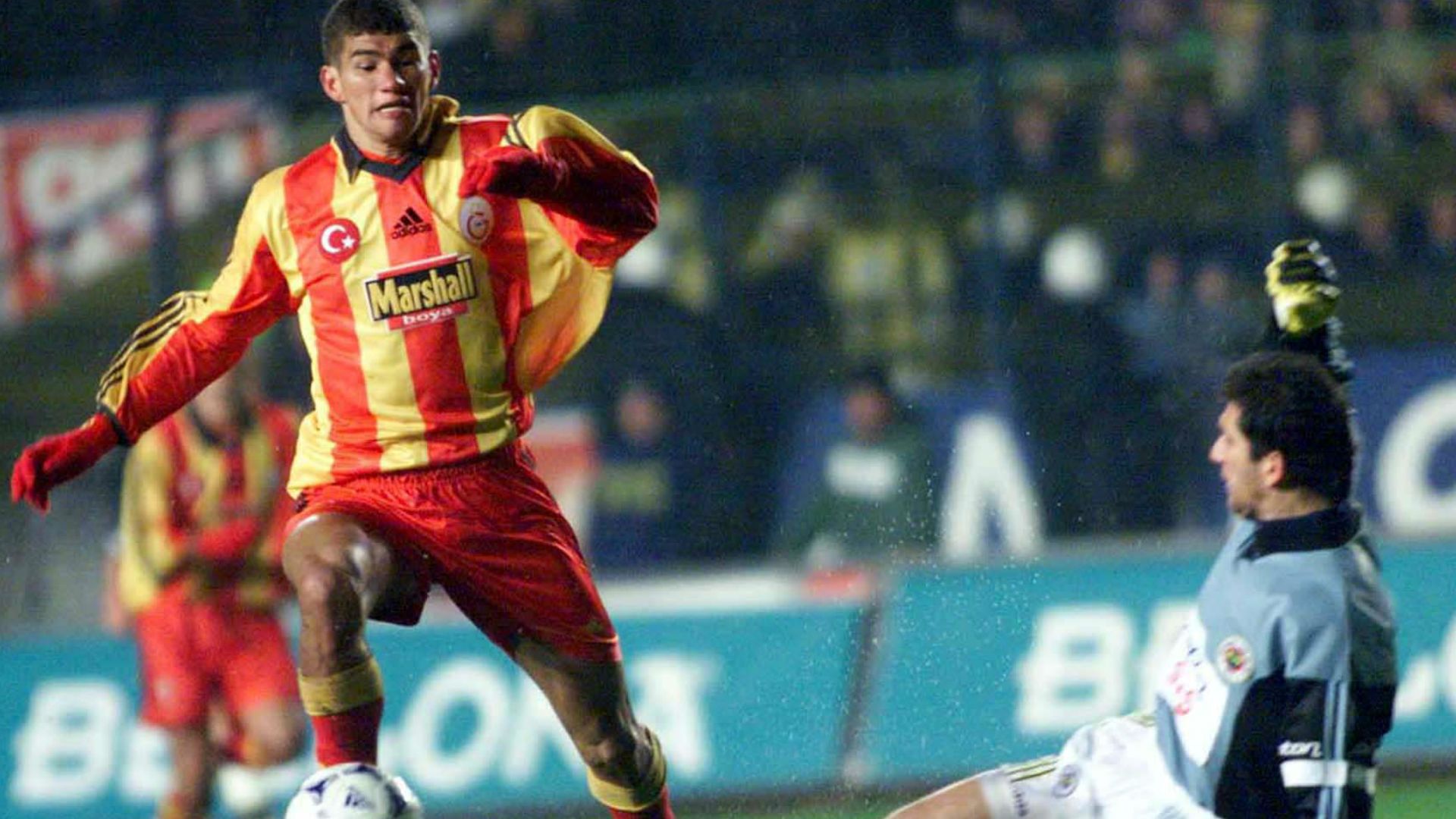 Marcio Rustu Fenerbahce Galatasaray 1999