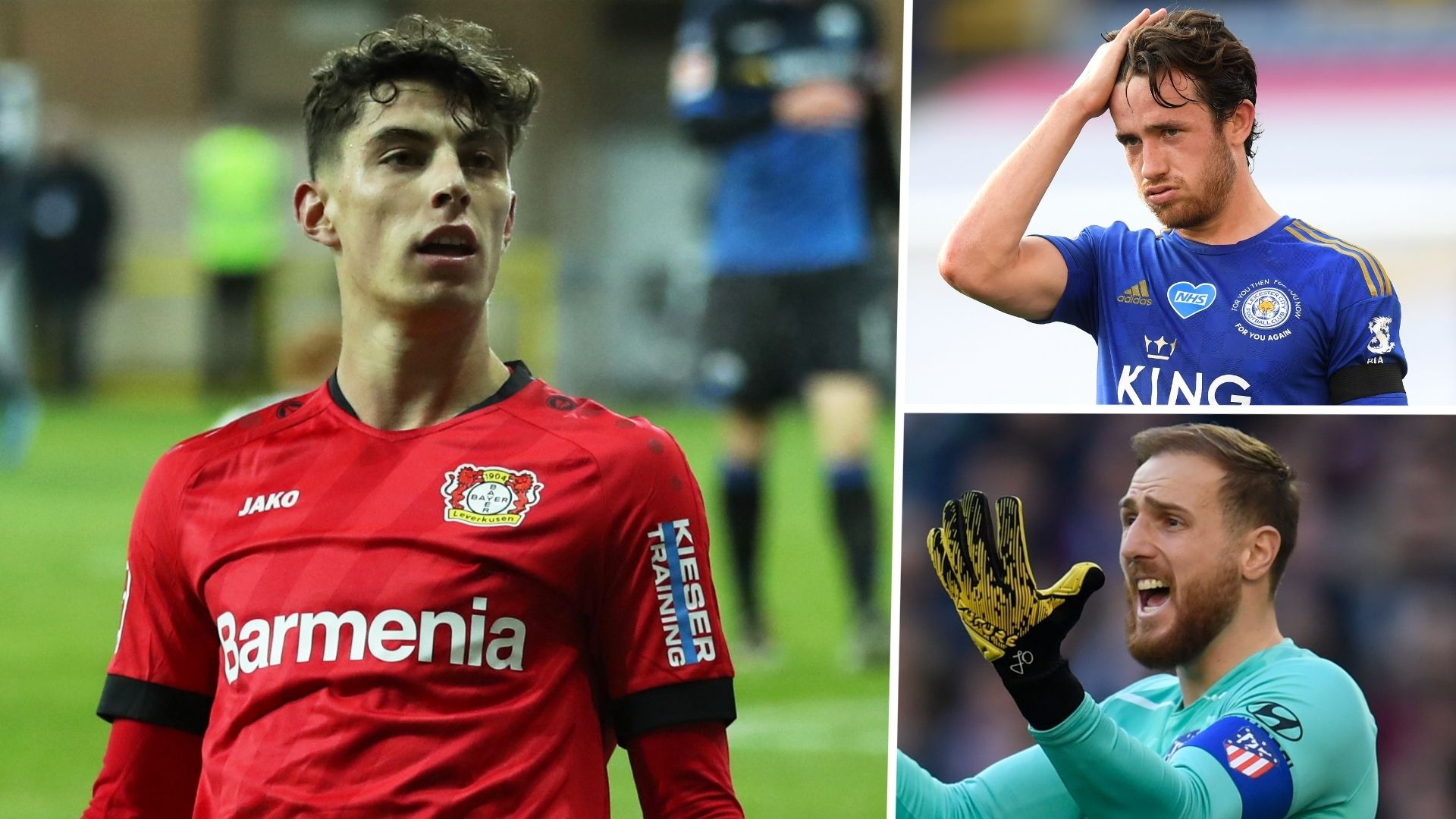 Havertz Chilwell Oblak Chelsea GFX