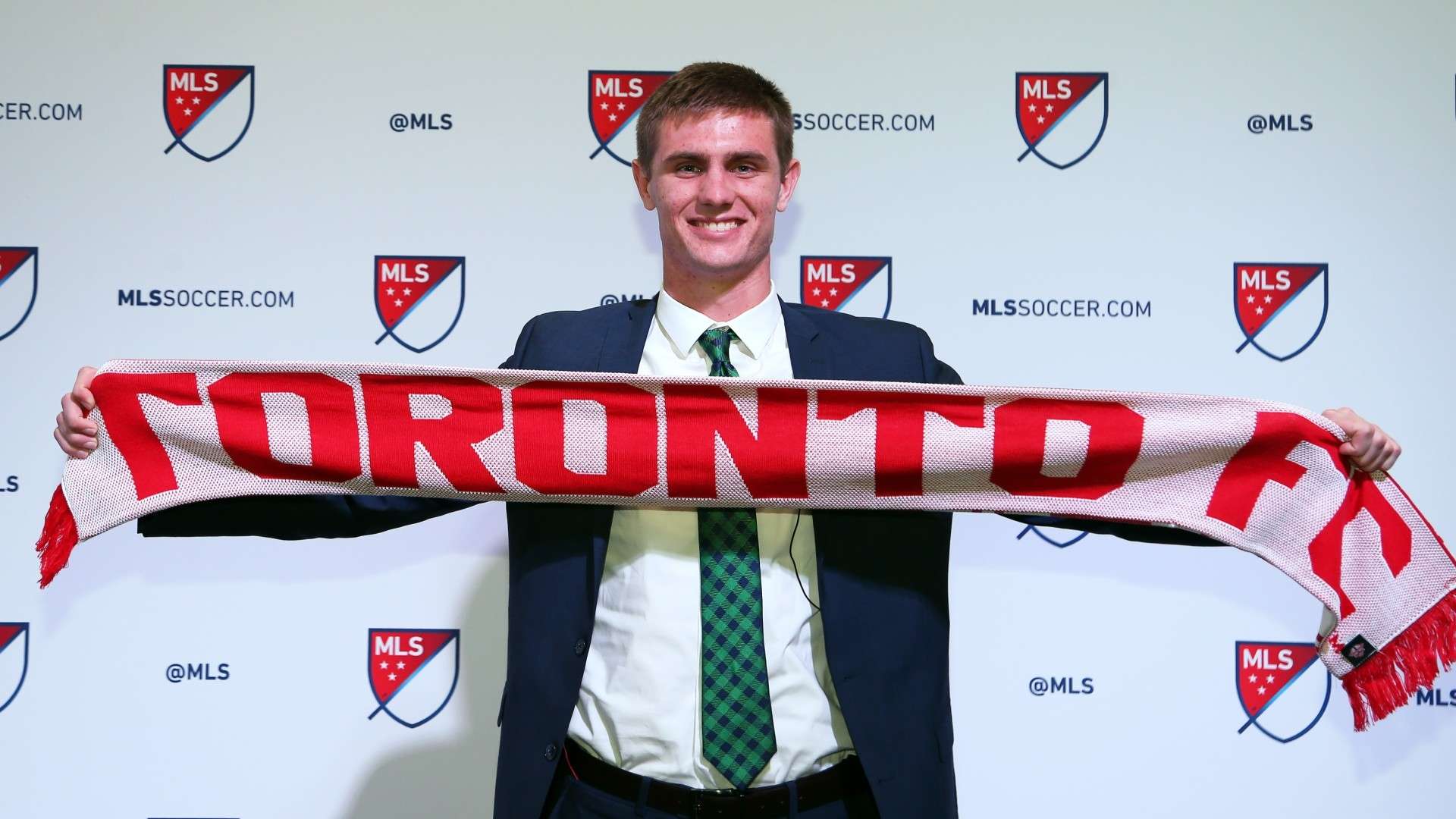 Brandon Aubrey Toronto FC